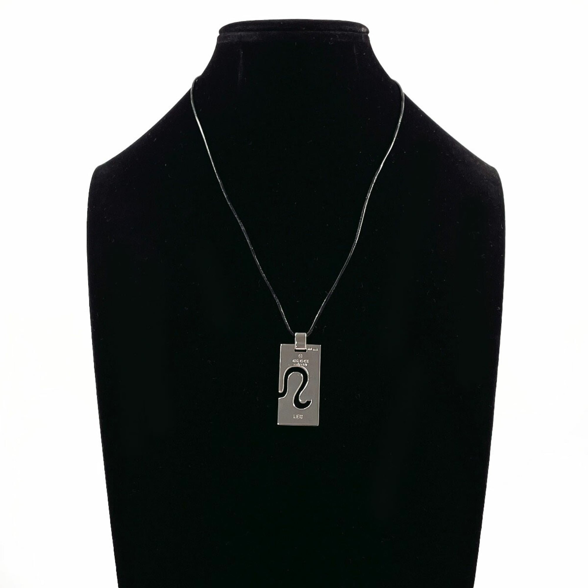 Constellation Leo Pendant Necklace Sterling Silver