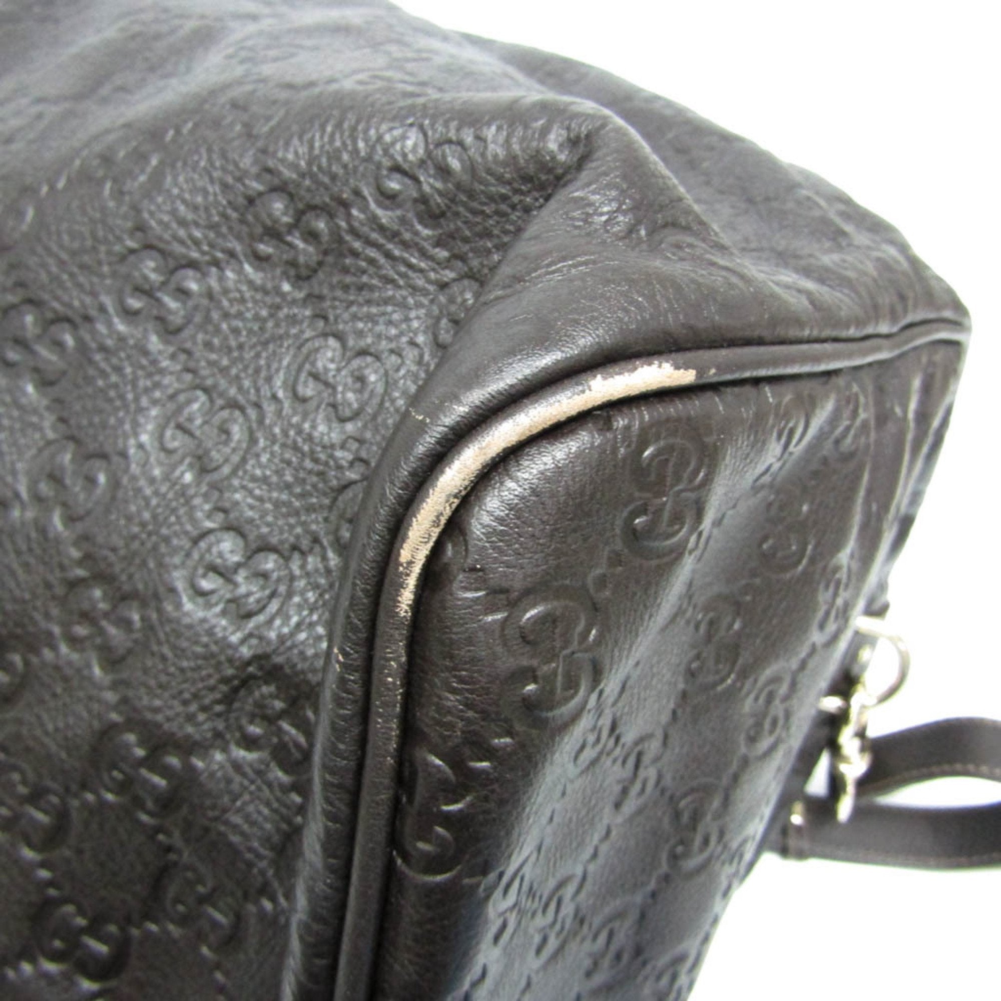 Carry On Convertible Duffle Bag Guccissima Leather Large
