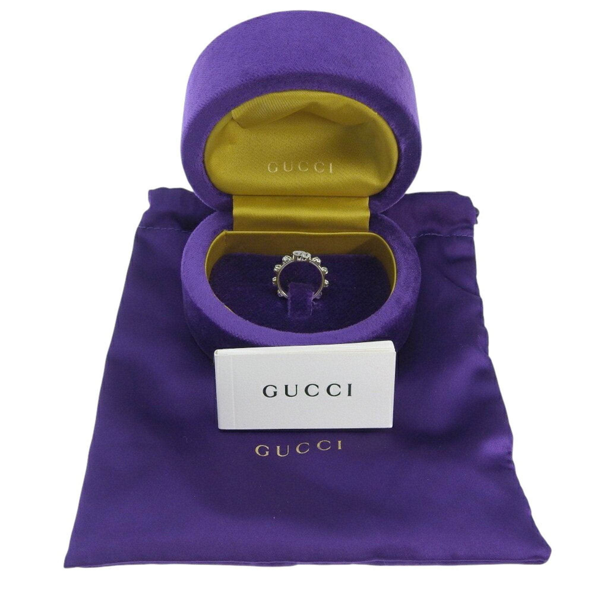Ring 18K White Gold with Diamonds
