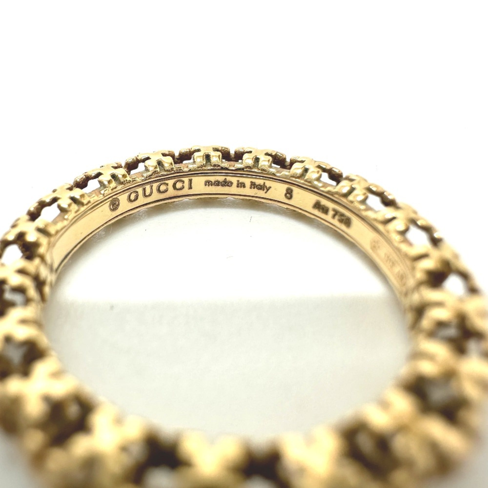 Ring 18K Rose Gold