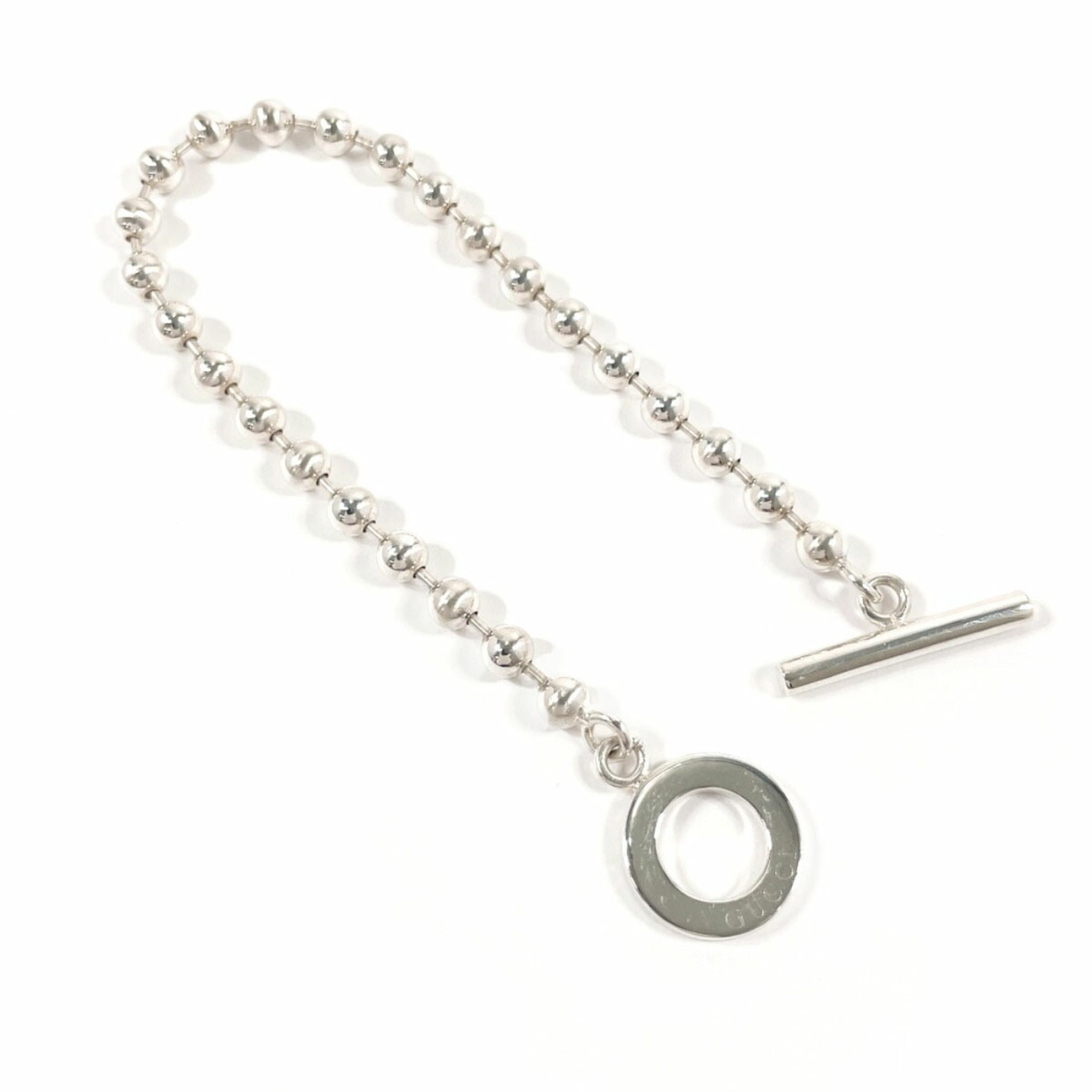 Ball Chain Bracelet Sterling Silver