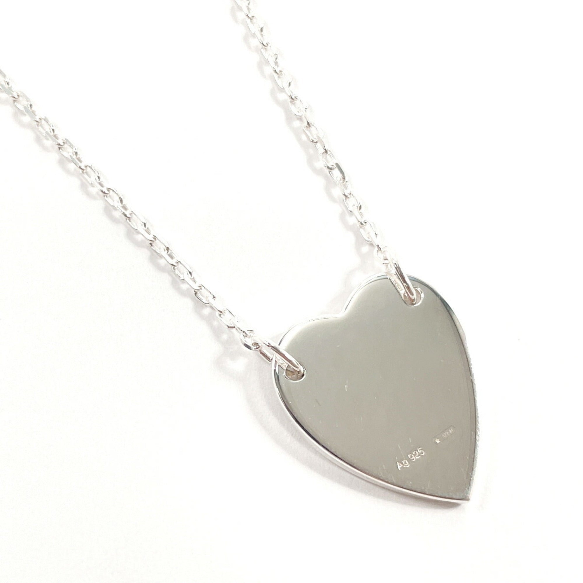 Trademark Pendant Necklace Sterling Silver