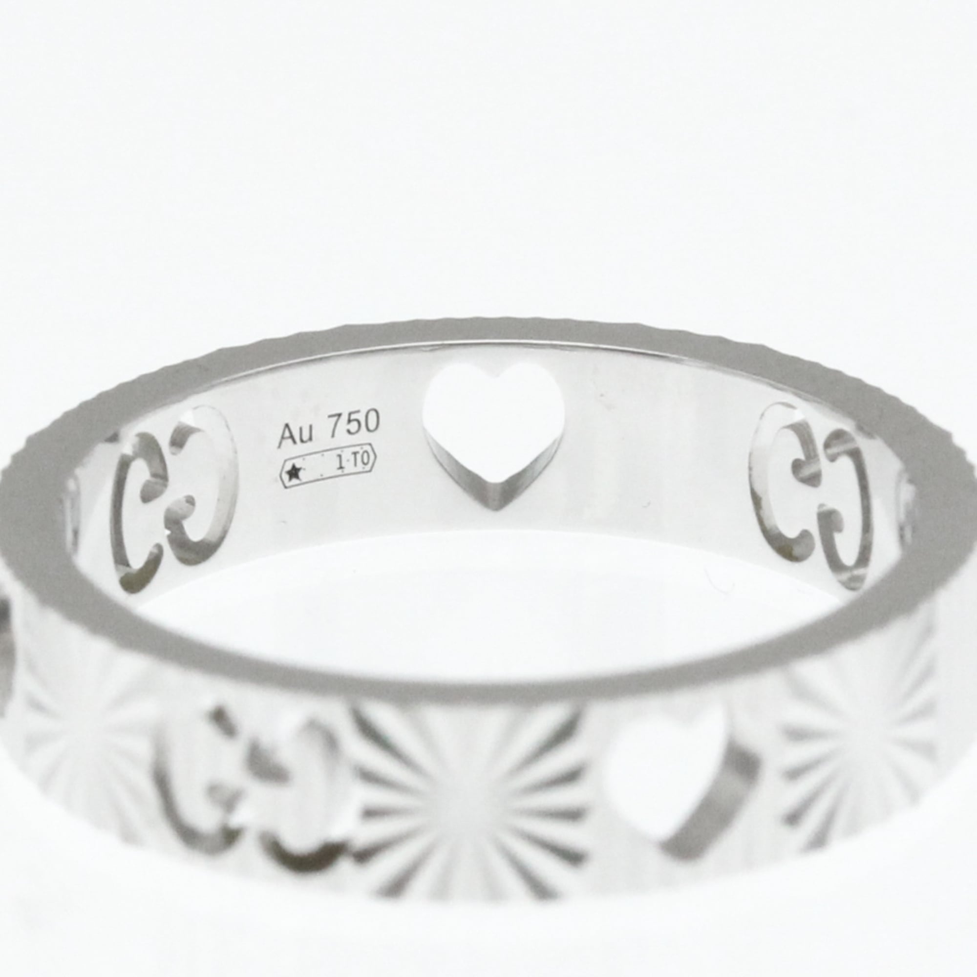 Band Ring 18K White Gold