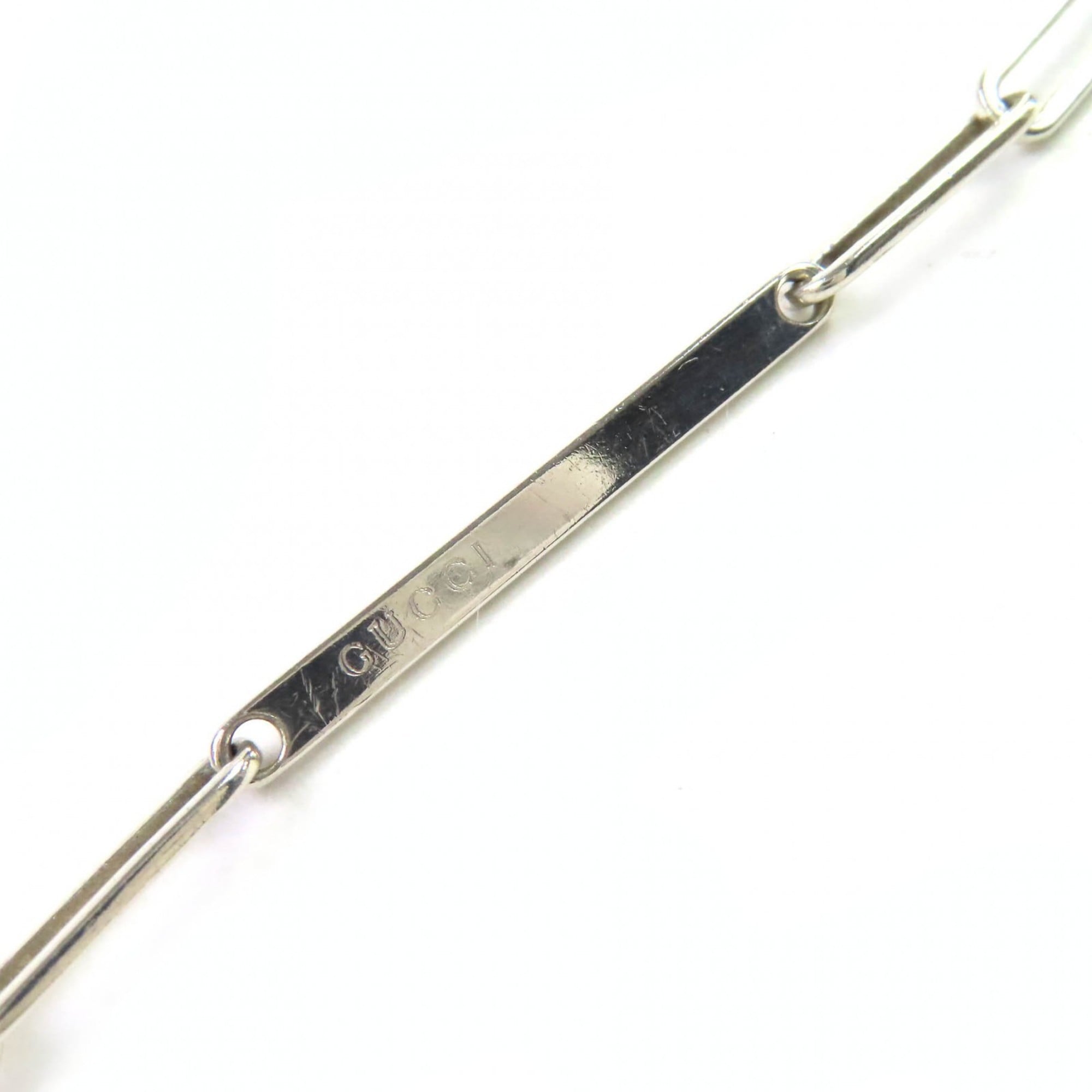Oval Link ID Bracelet Sterling Silver