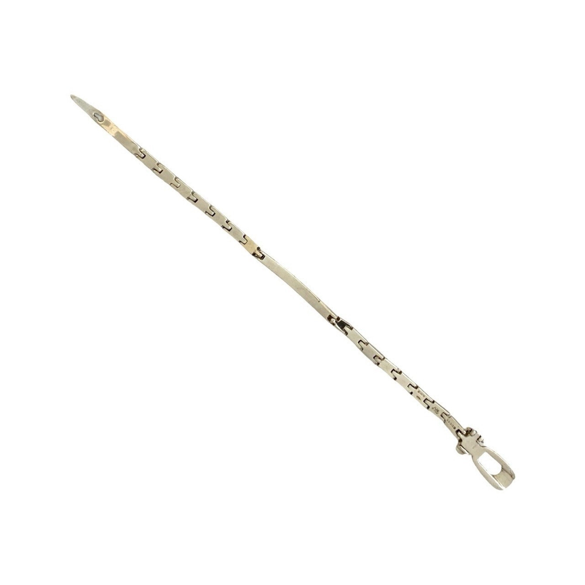 ID Bracelet Sterling Silver