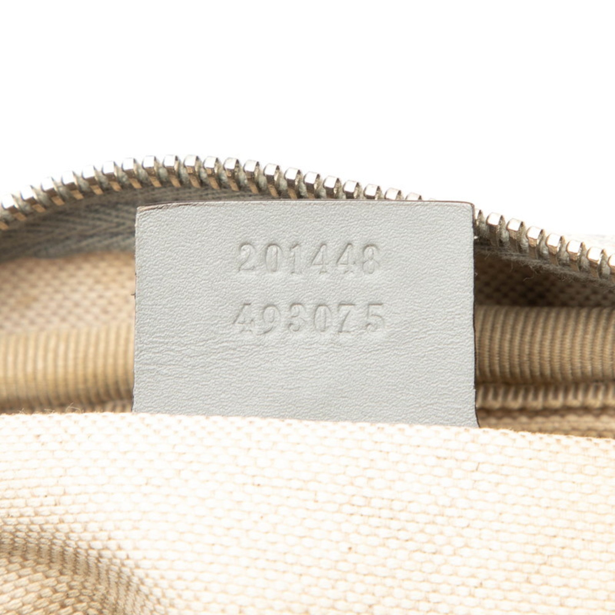 Front Zip Messenger GG Coated Canvas Medium