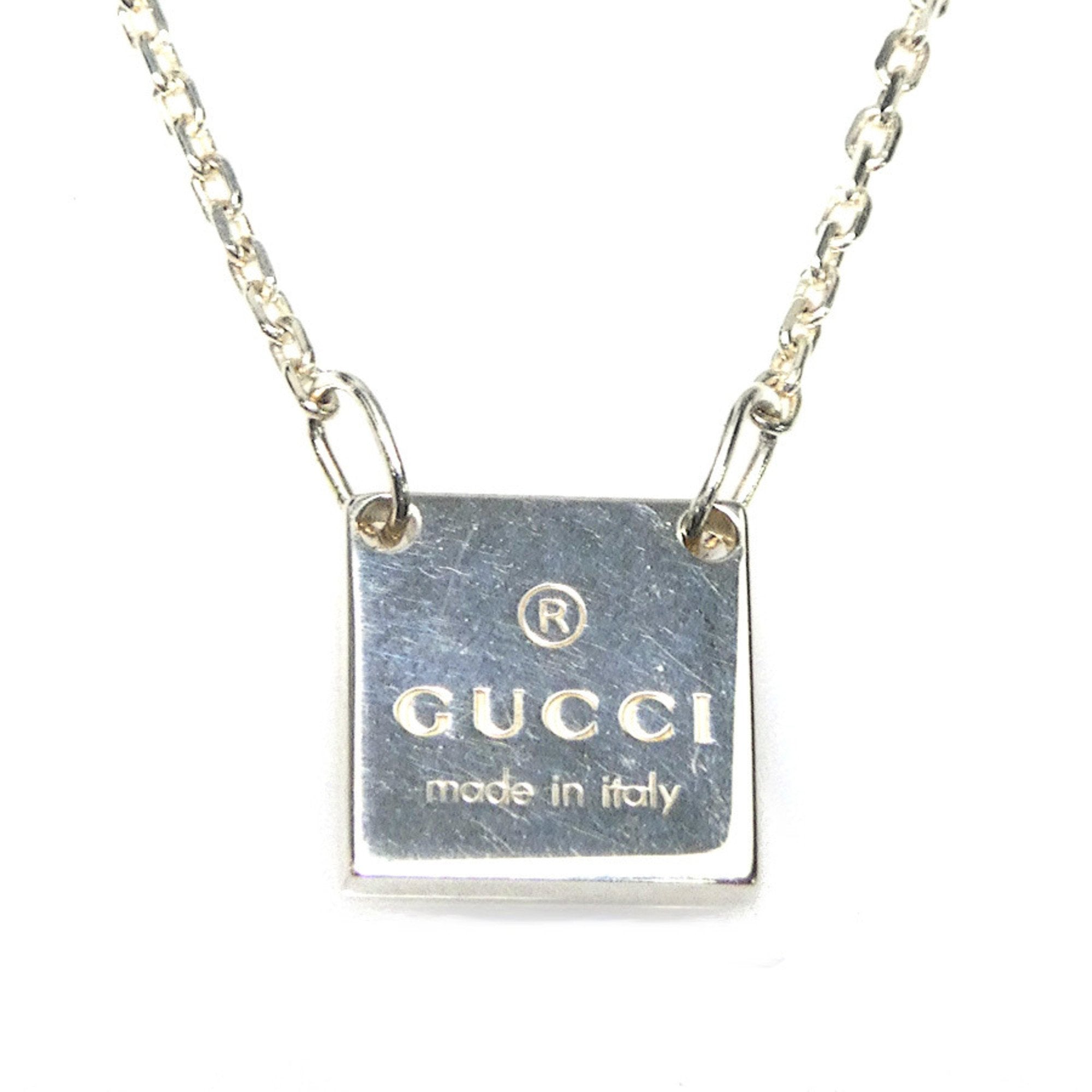 Pendant Necklace Sterling Silver