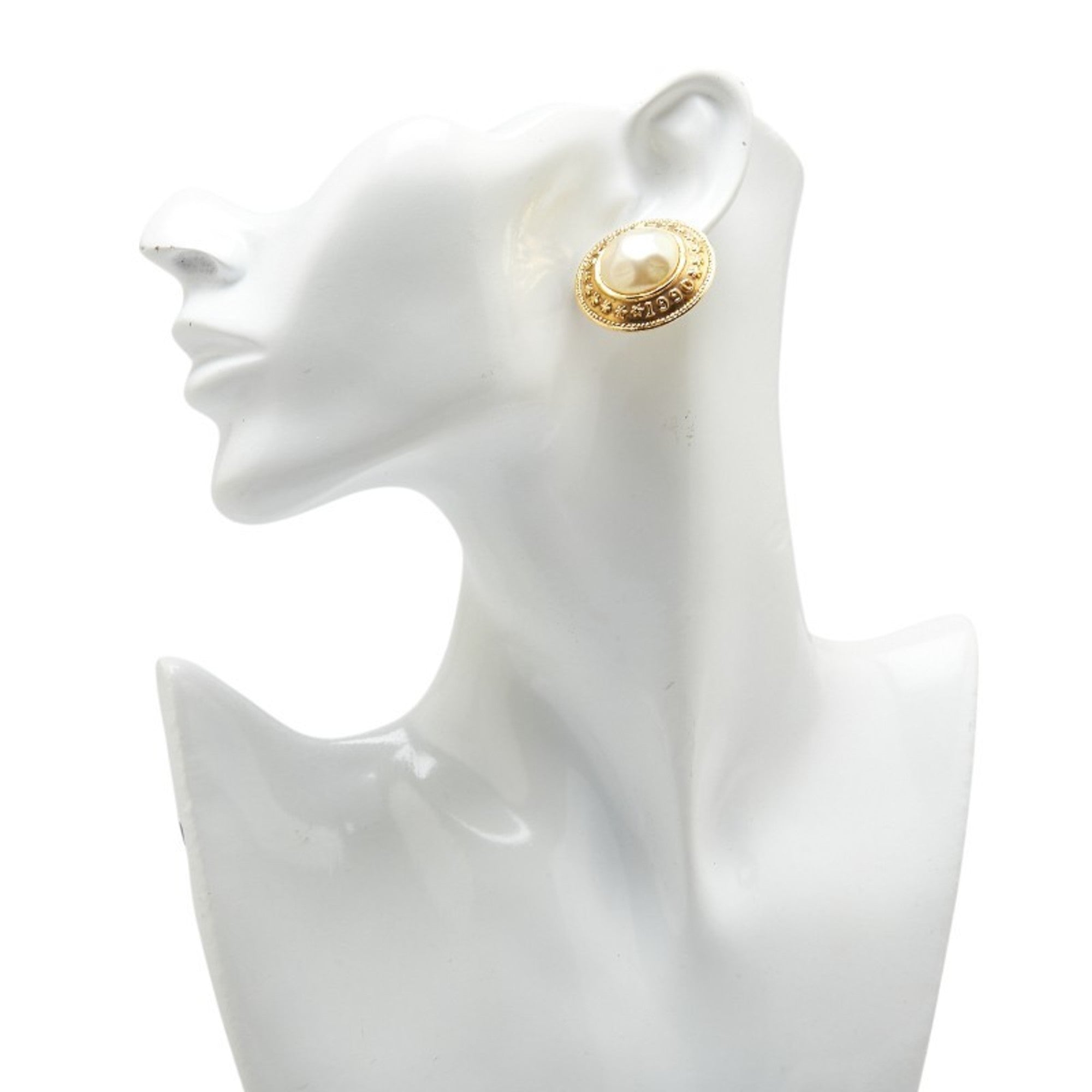 Vintage Earrings Pearl