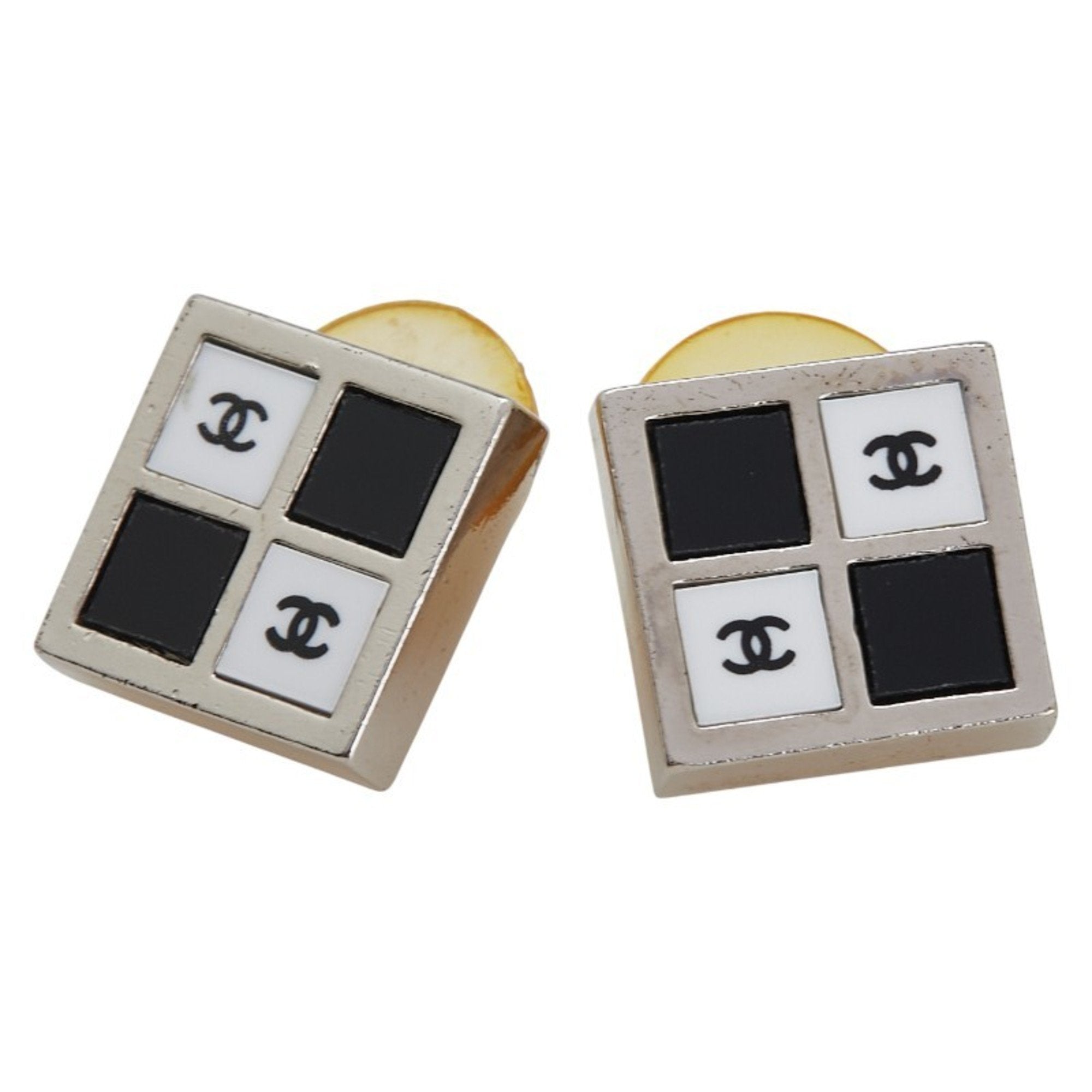 CC Logo Earrings Metal