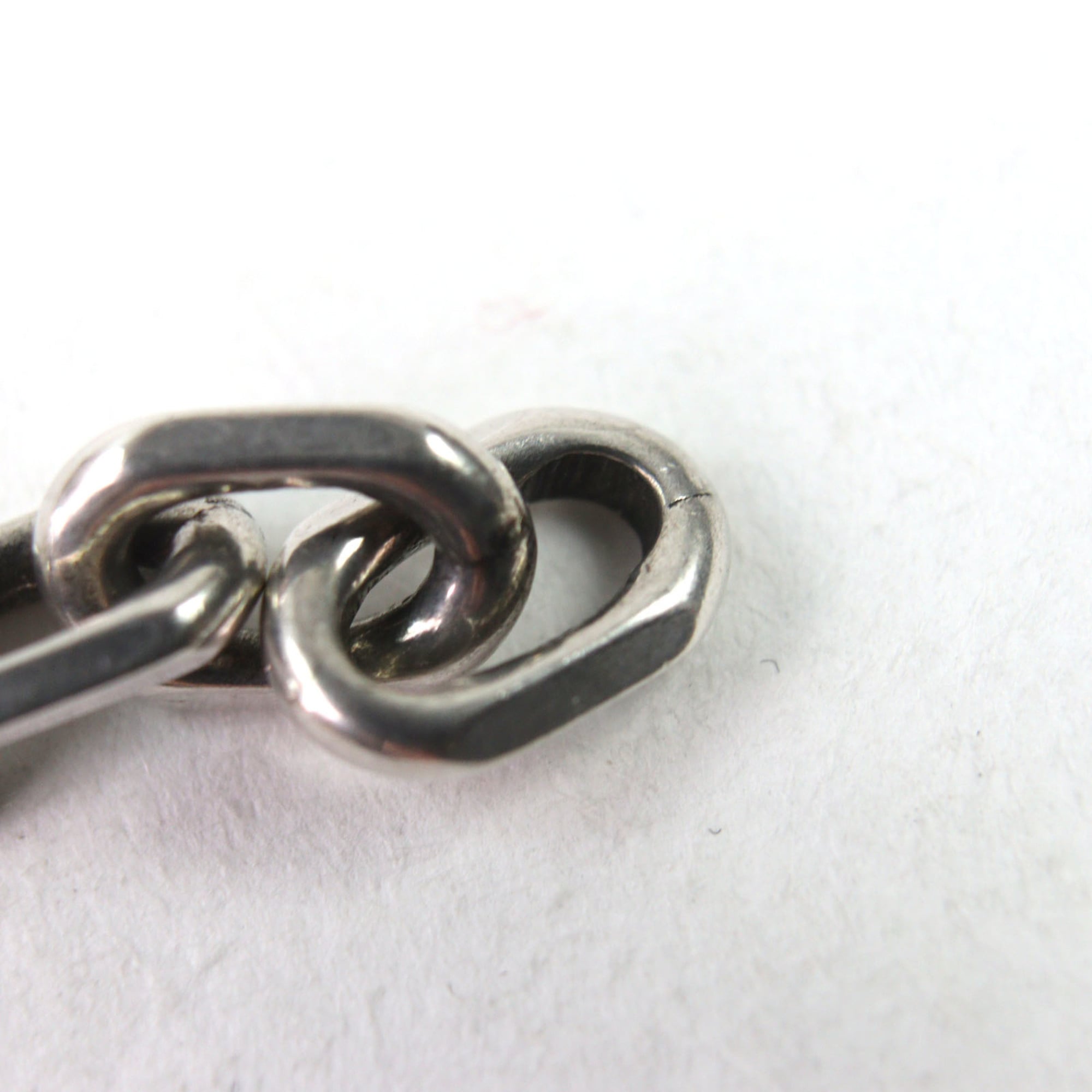 Interlocking G Bracelet Sterling Silver