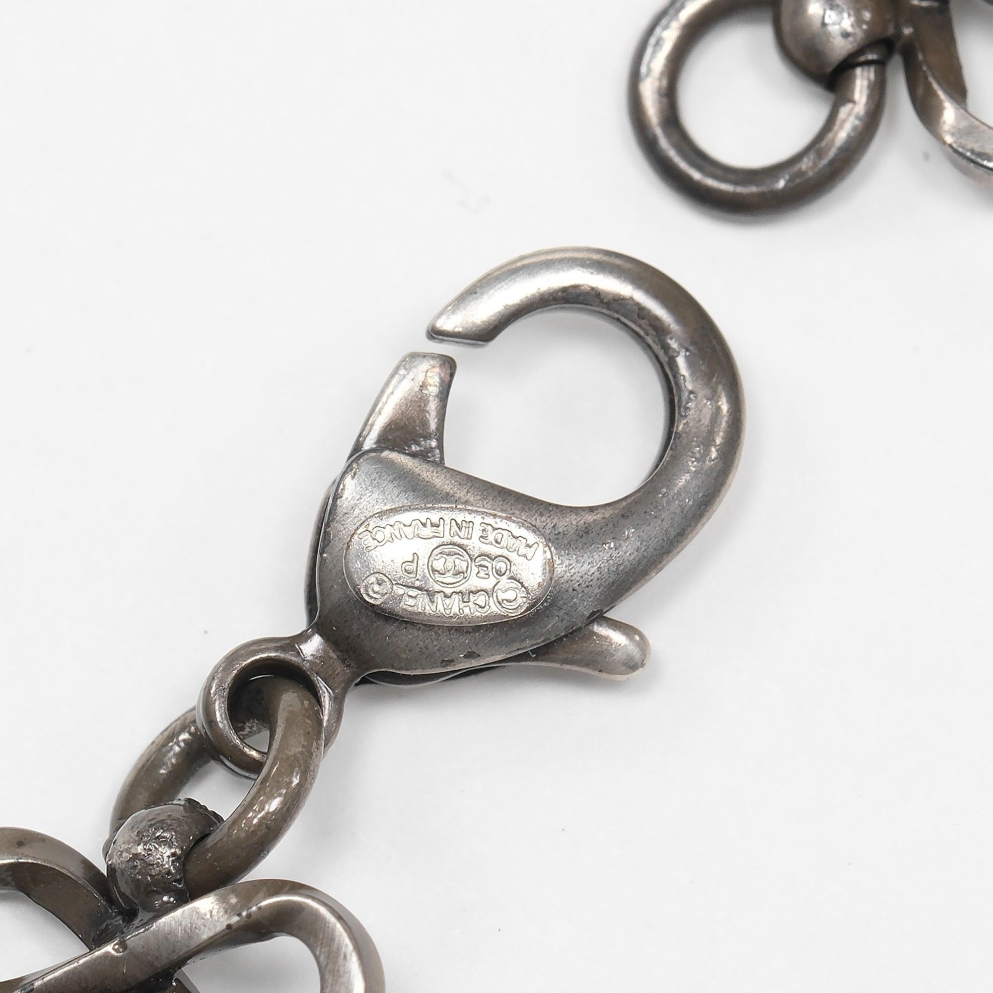 Mademoiselle Coin 03P Medal Bracelet Metal