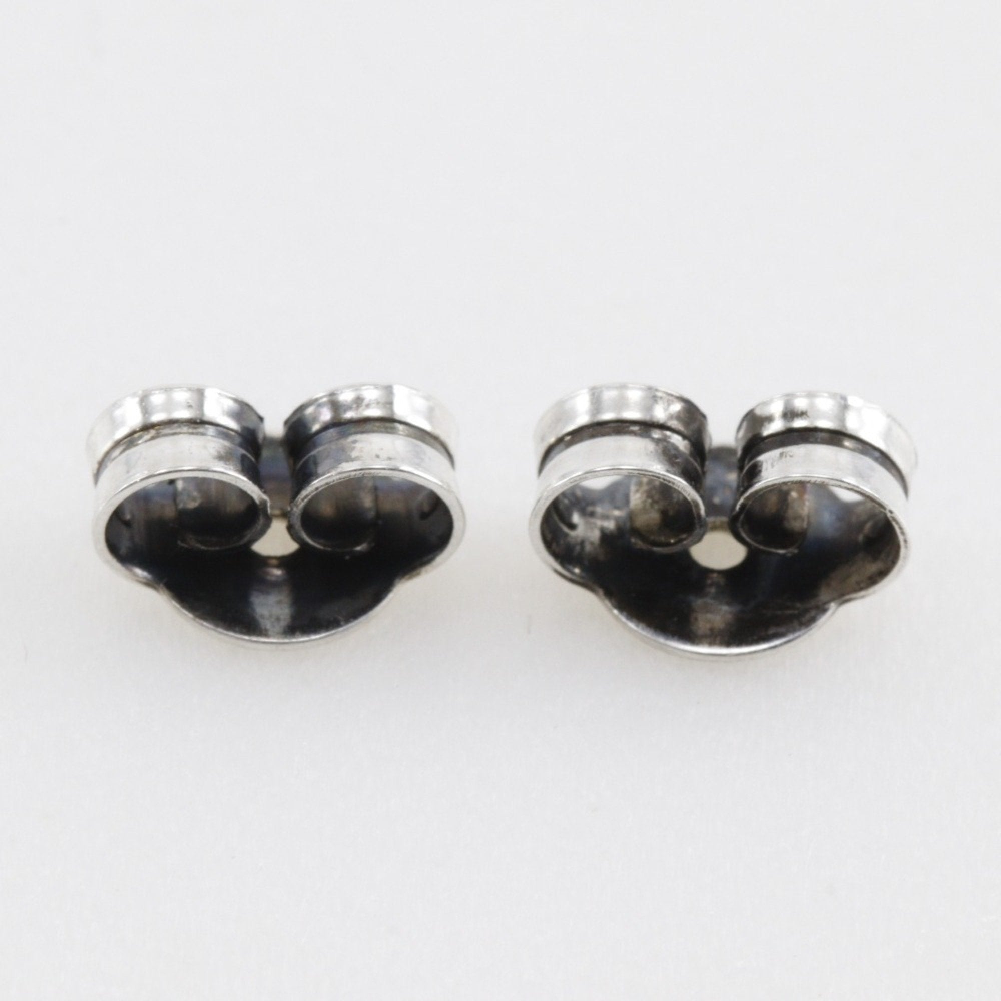 Earrings Silver-Tone Metal