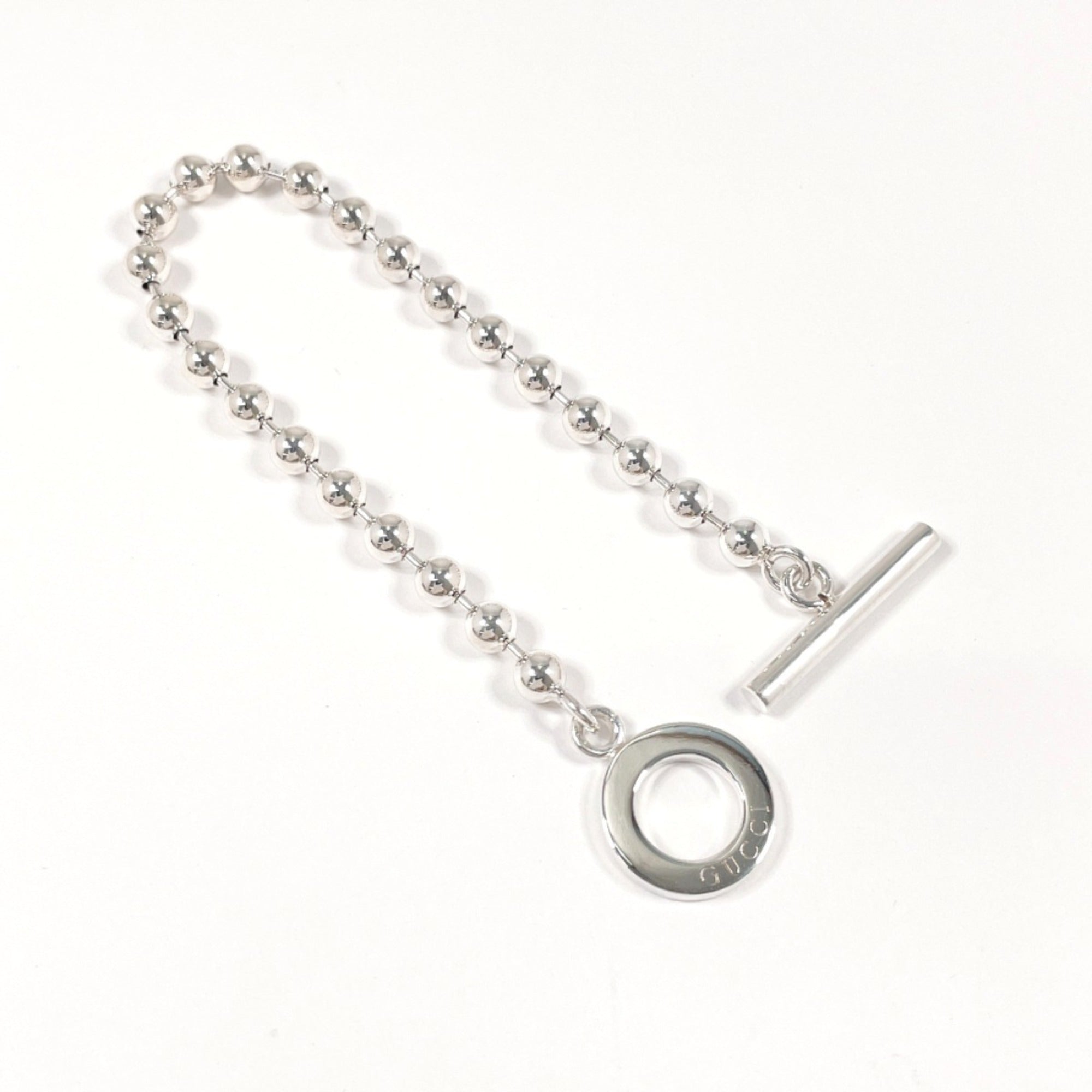 Ball Chain Bracelet Sterling Silver
