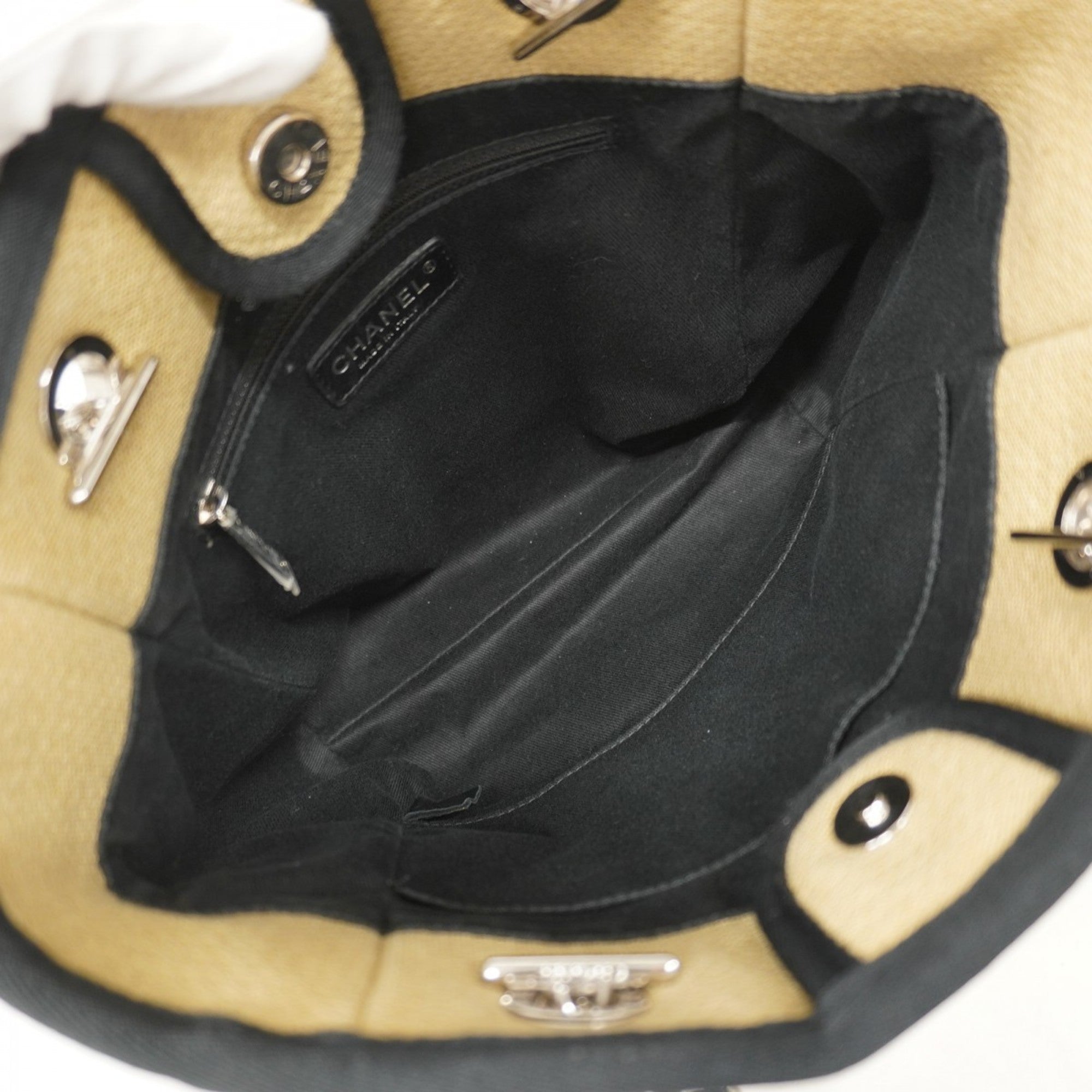 North South Deauville Tote Canvas Small