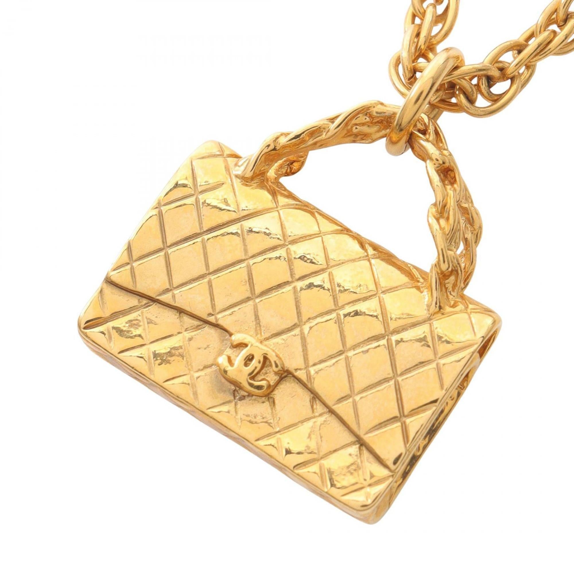 Pendant Necklace Gold
