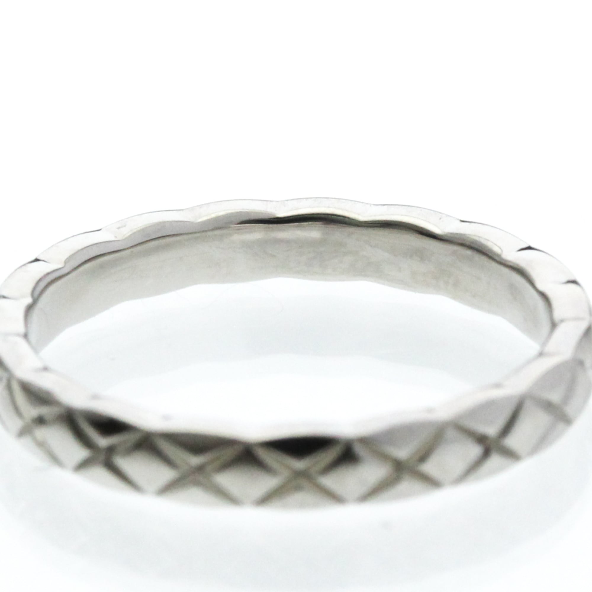 Coco Crush Ring Platinum Mini with Diamond
