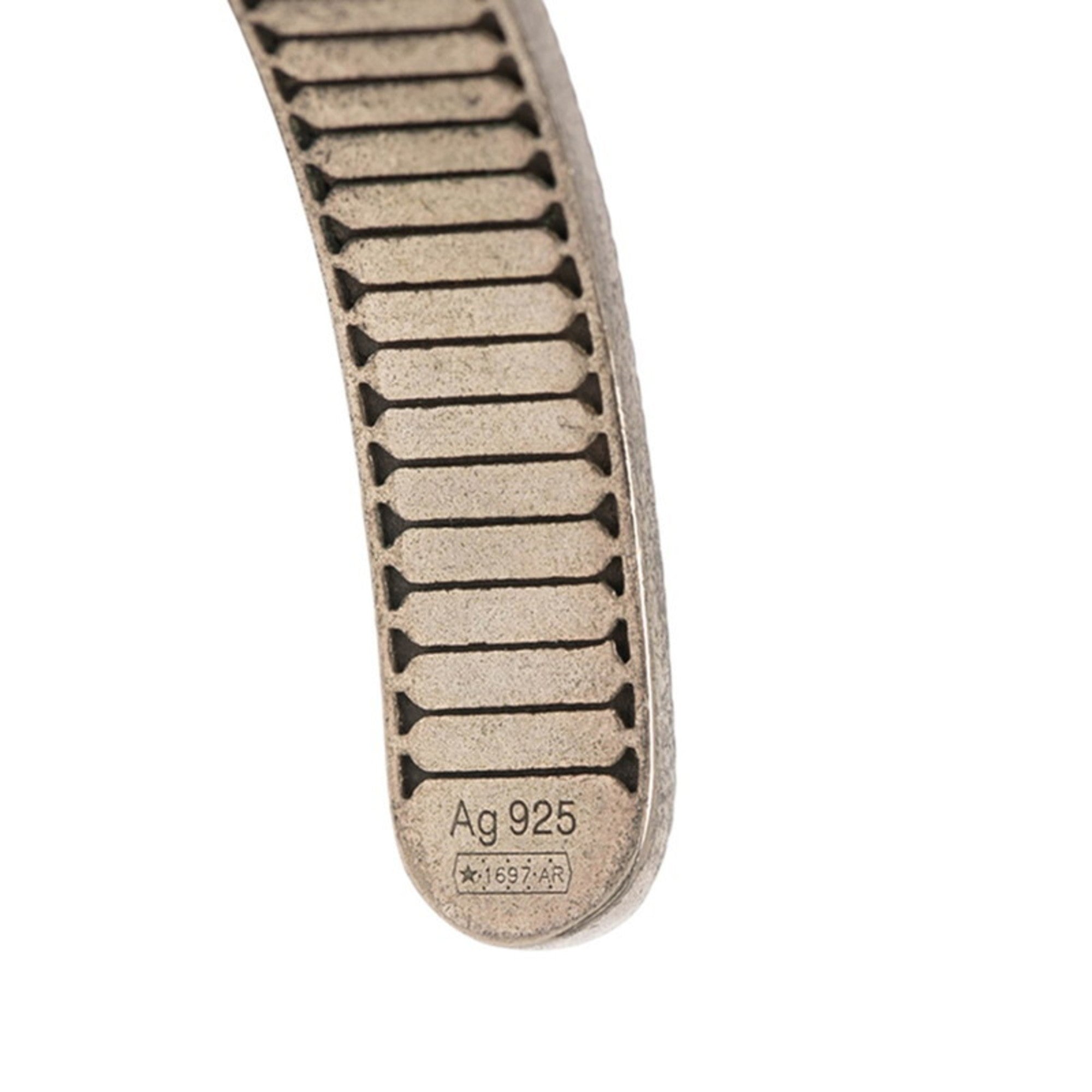 Double G Bracelet Sterling Silver