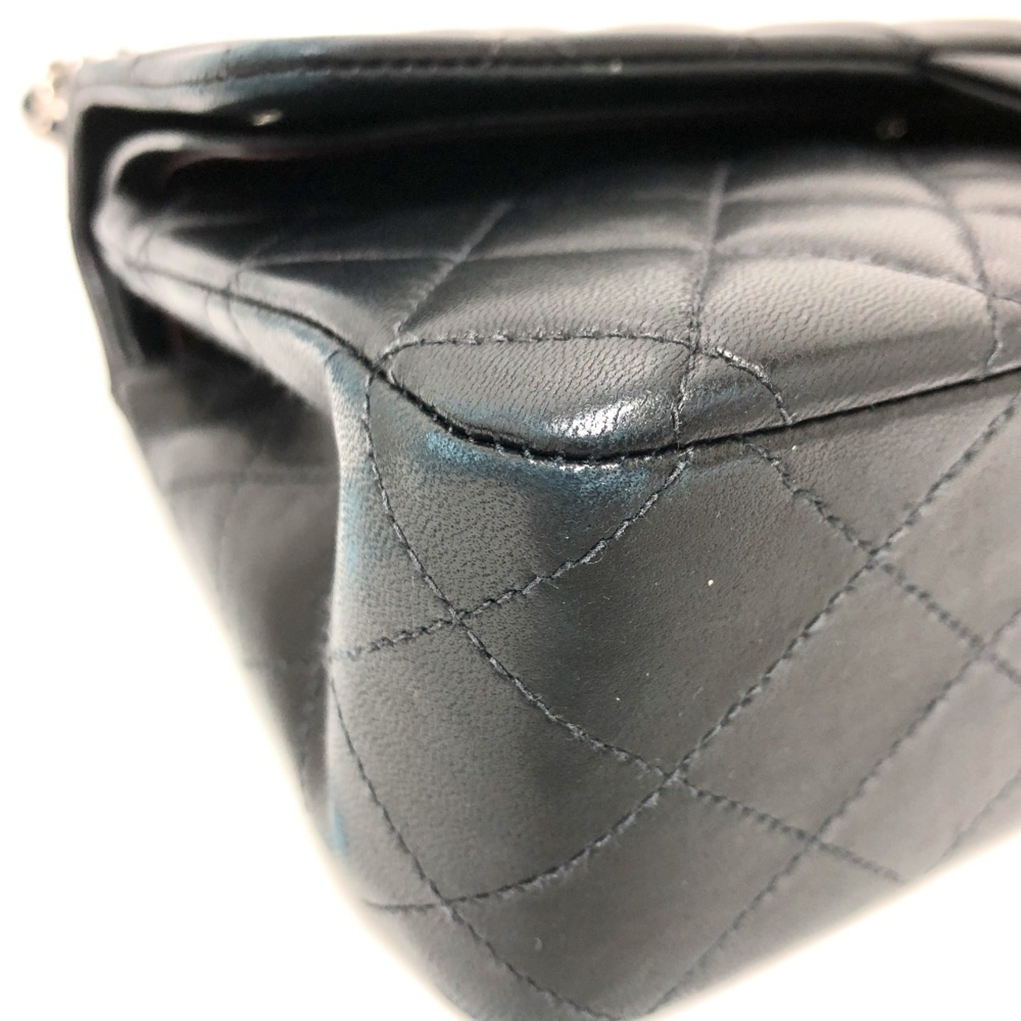 Classic Double Flap Bag Quilted Lambskin Medium