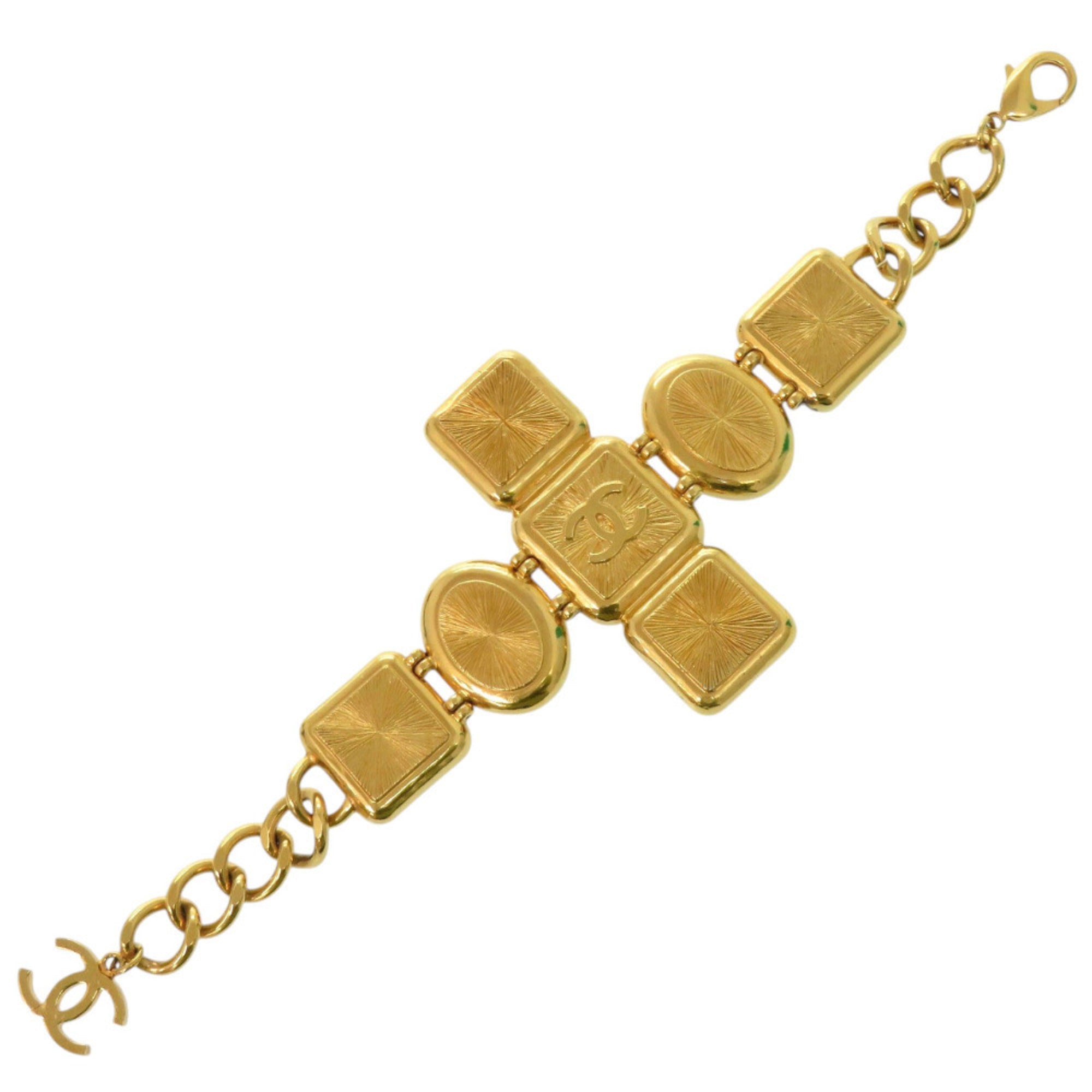 CC Logo Bracelet Metal