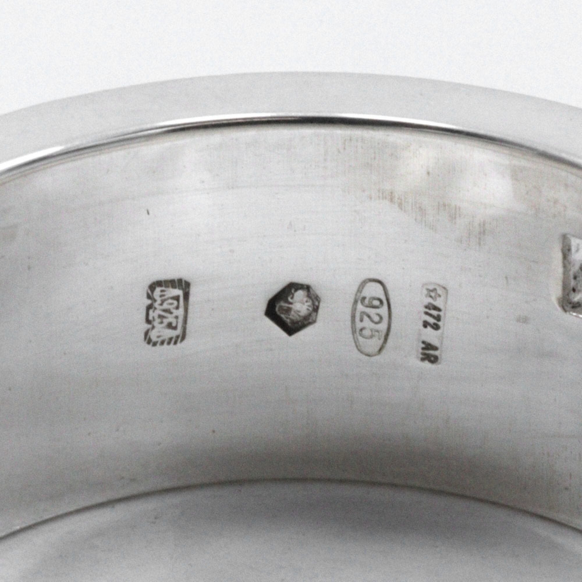 Band Ring Sterling Silver
