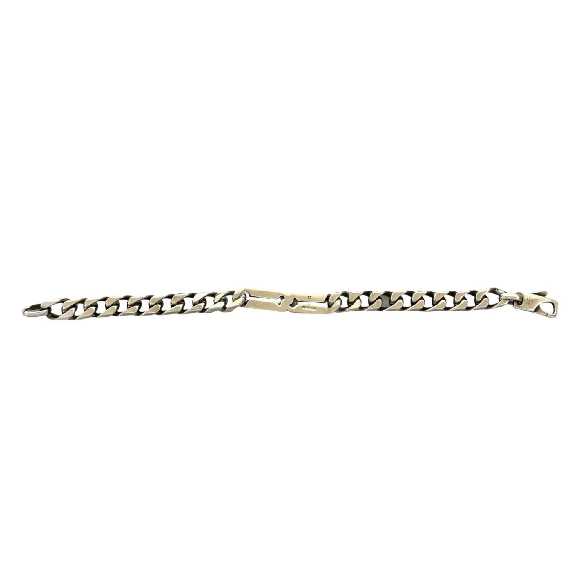 Knot Infinity Bracelet Sterling Silver