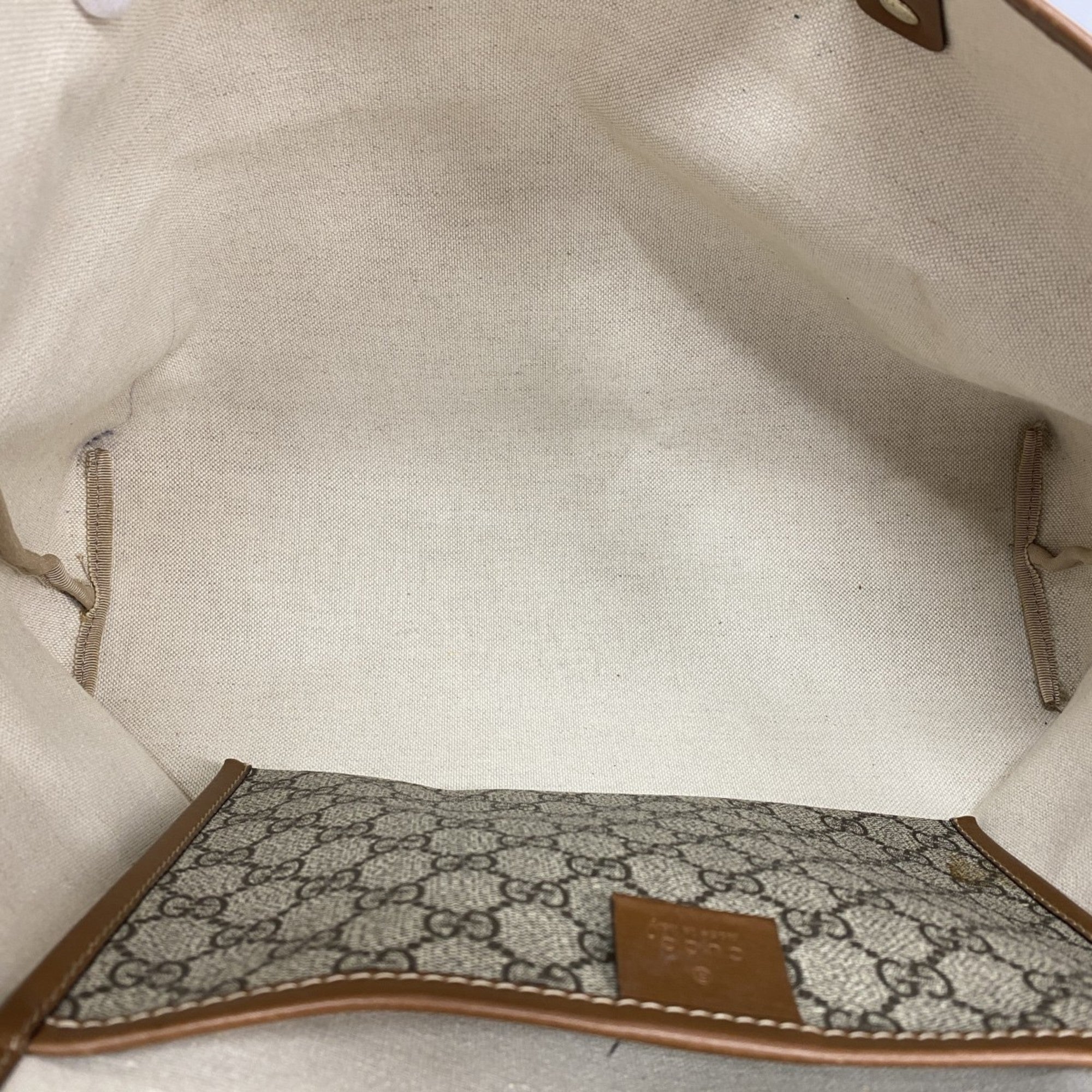 Web Loop Tote GG Coated Canvas Medium