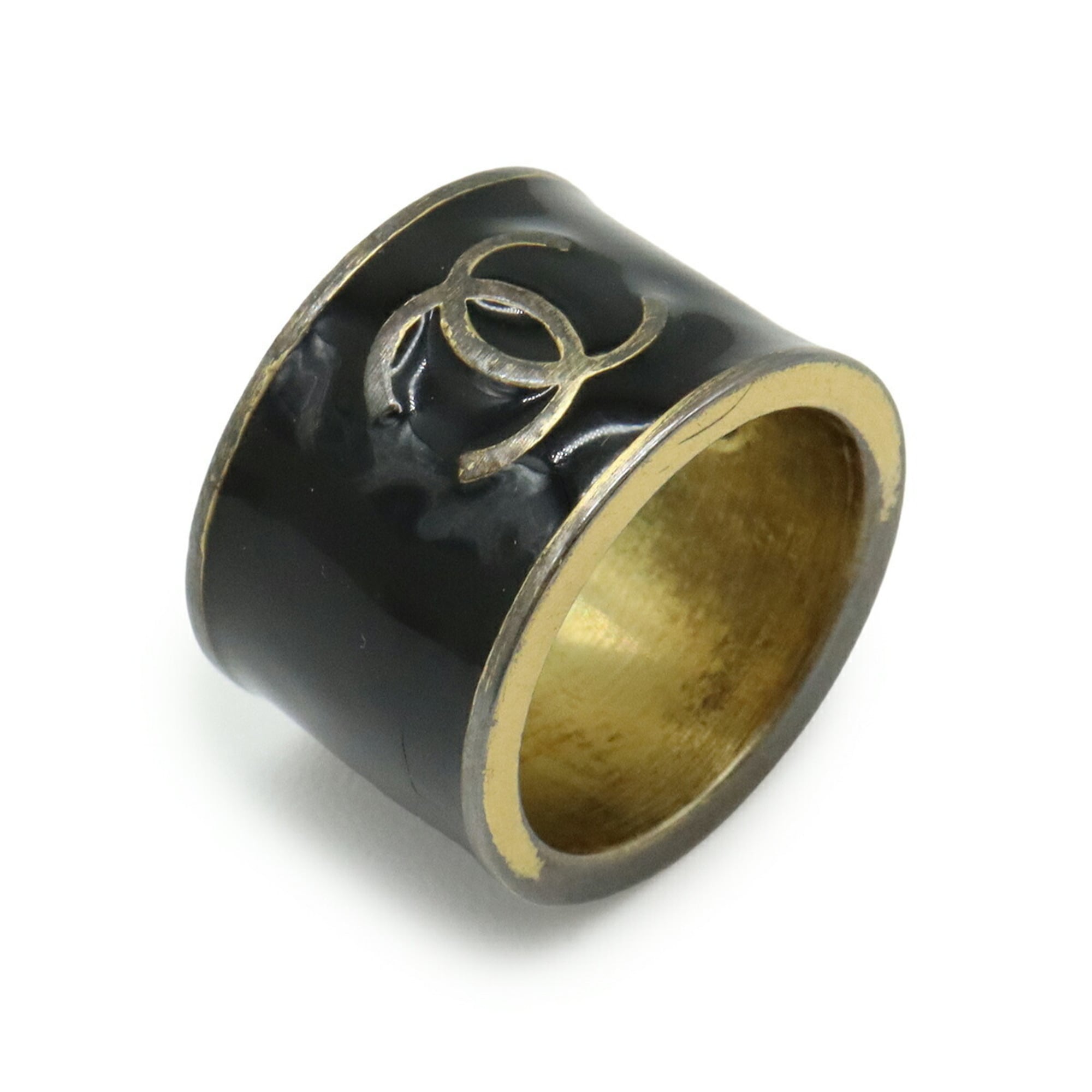 CC Logo Heart Ring Metal