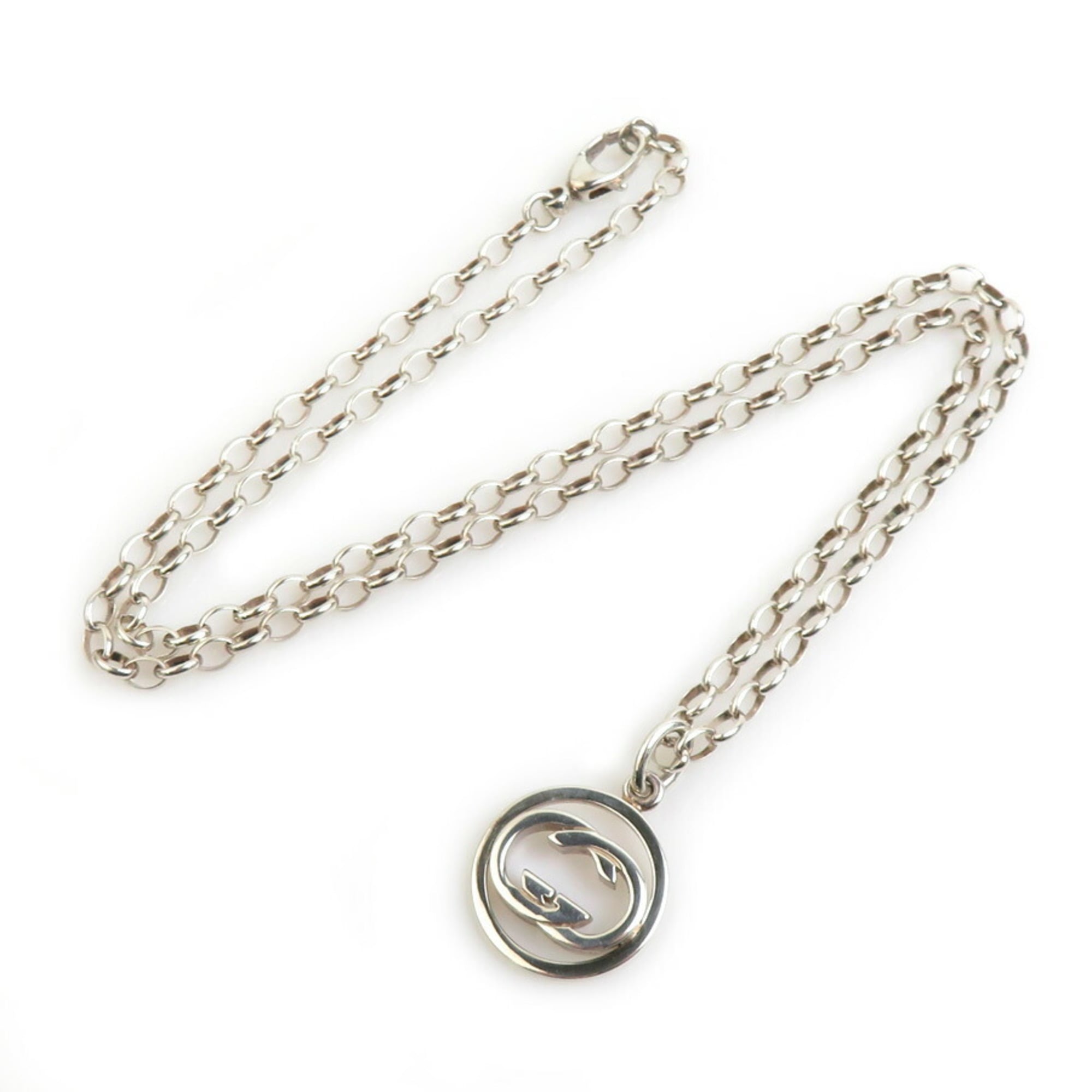 Pendant Necklace Sterling Silver
