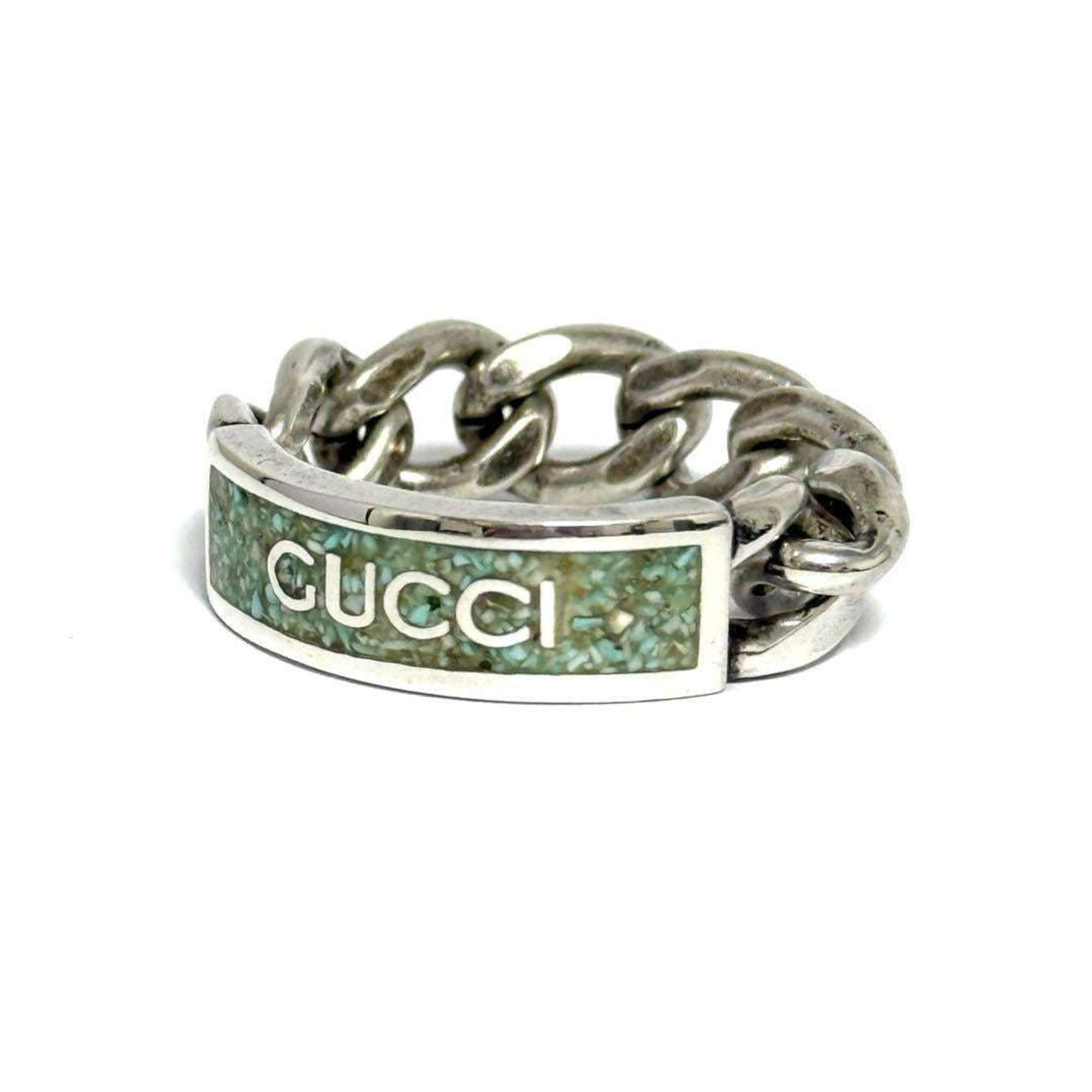 Gourmet Chain Ring Sterling Silver