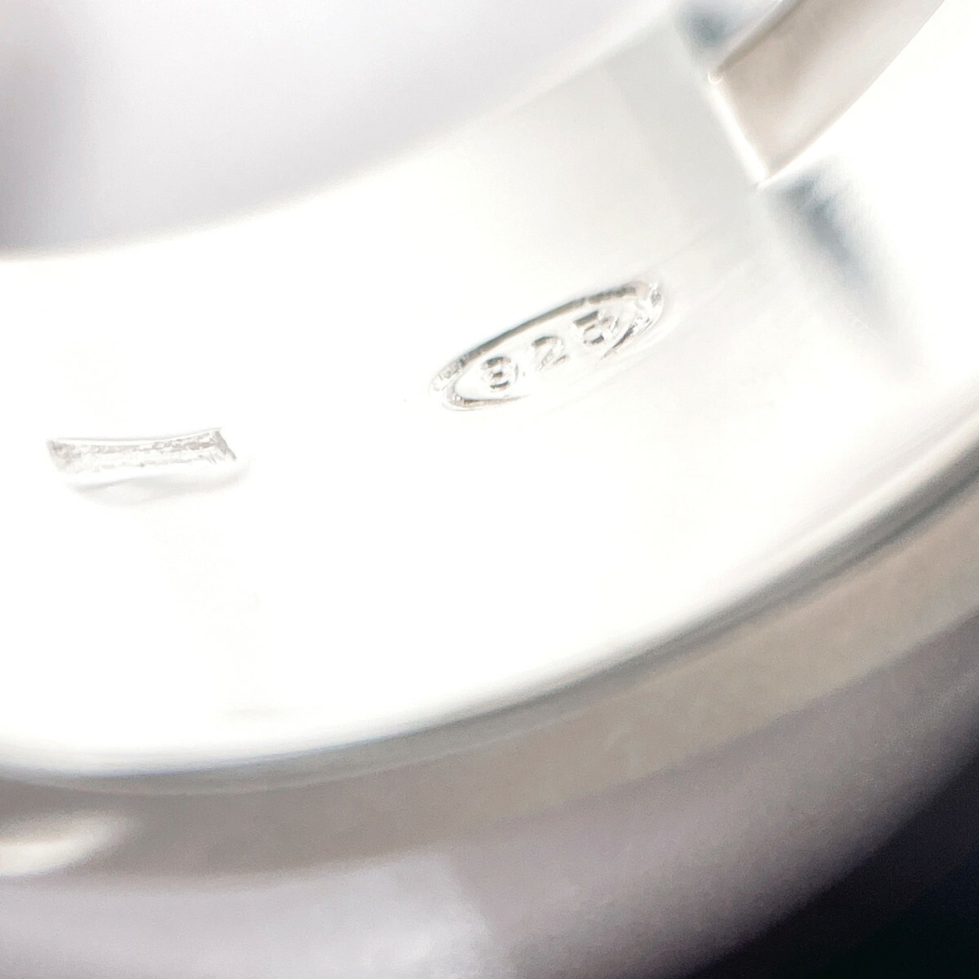G Ring Sterling Silver