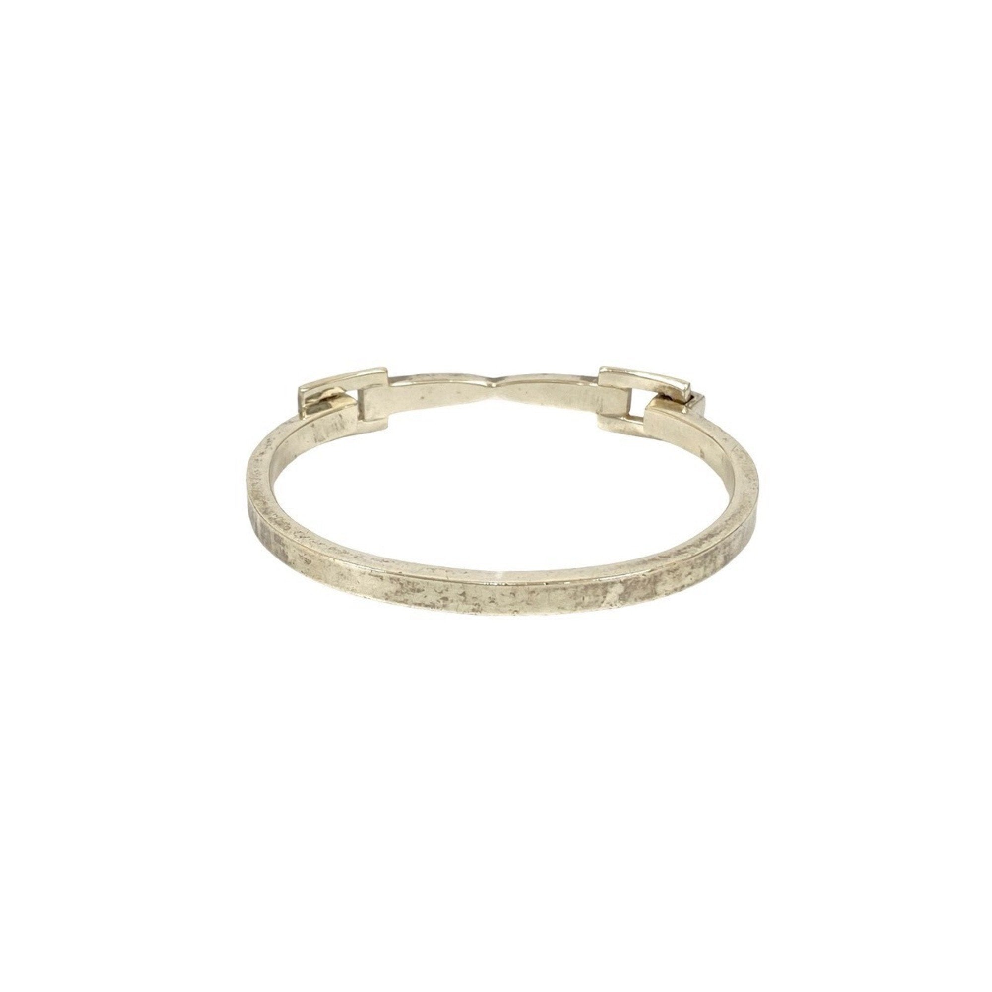 Horsebit Bracelet Sterling Silver