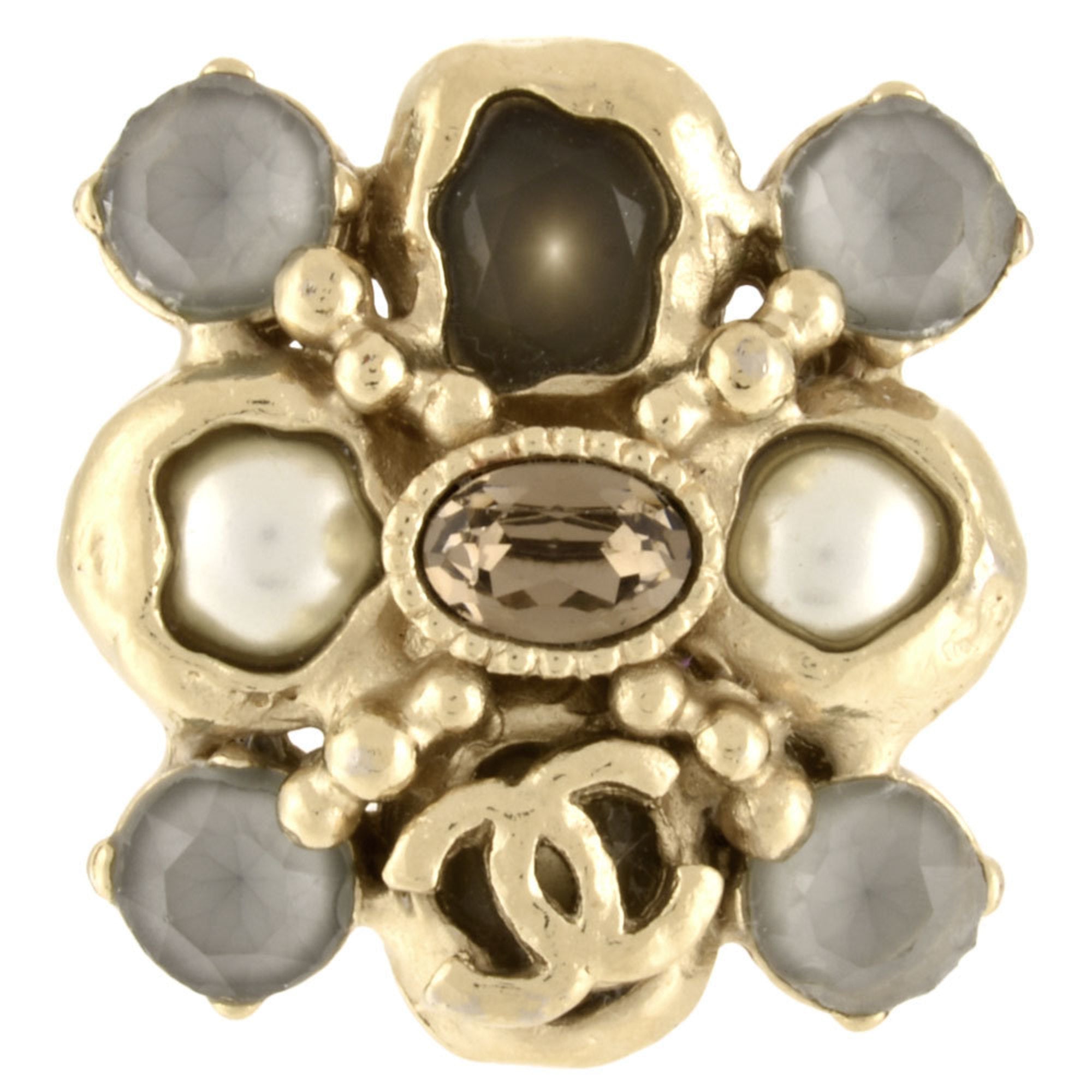 CC Logo Ring Metal