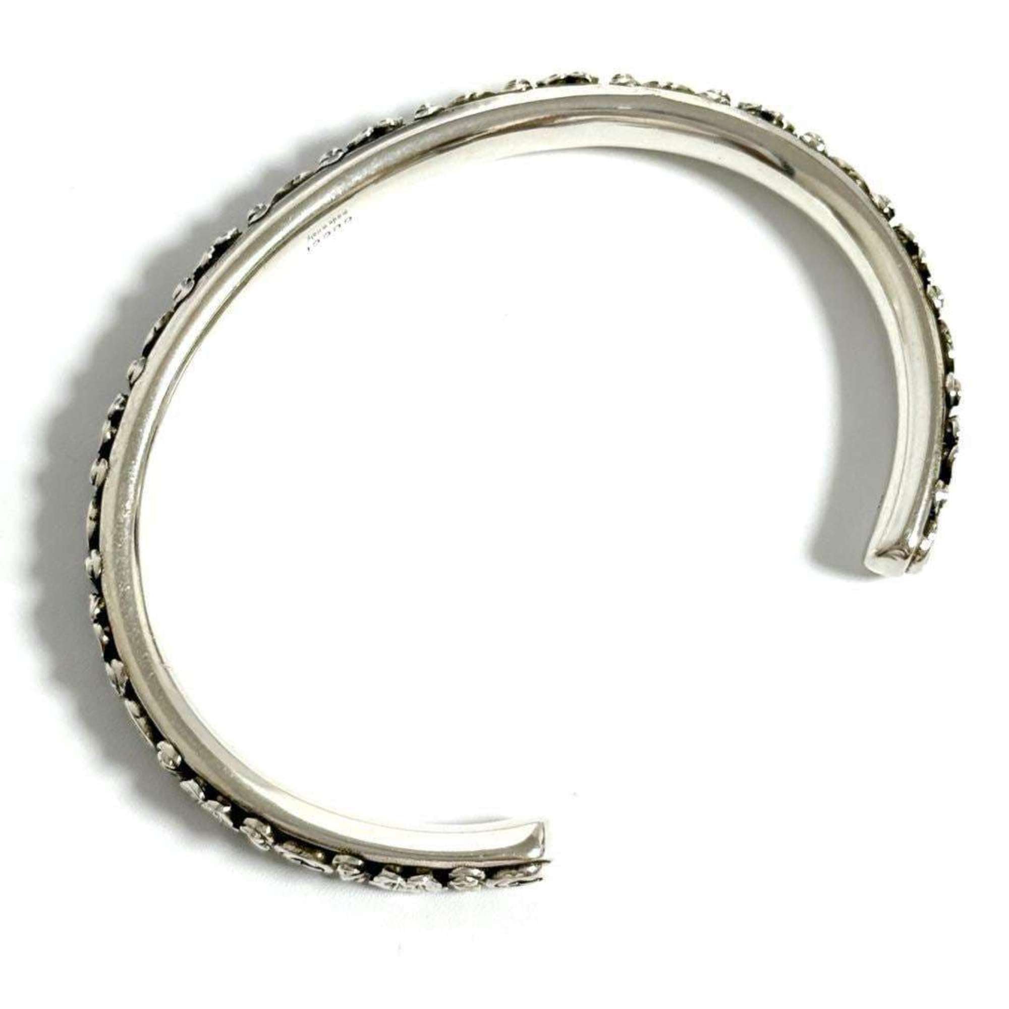 Floral Bracelet Sterling Silver
