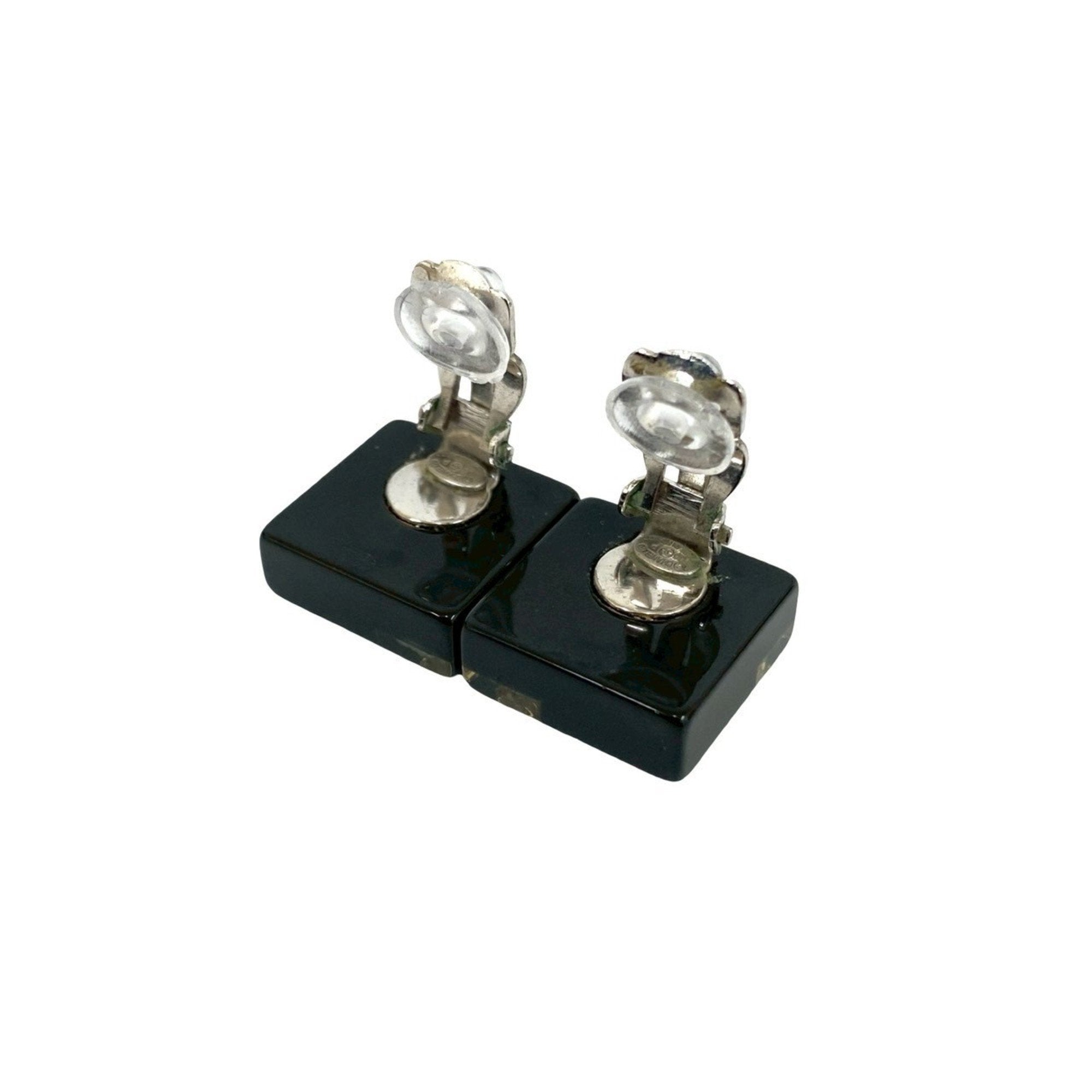 CC Logo Earrings Metal