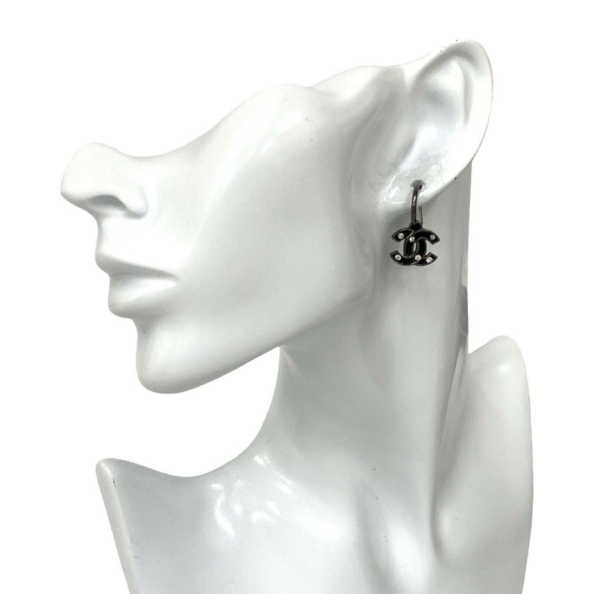 CC Logo Earrings Metal