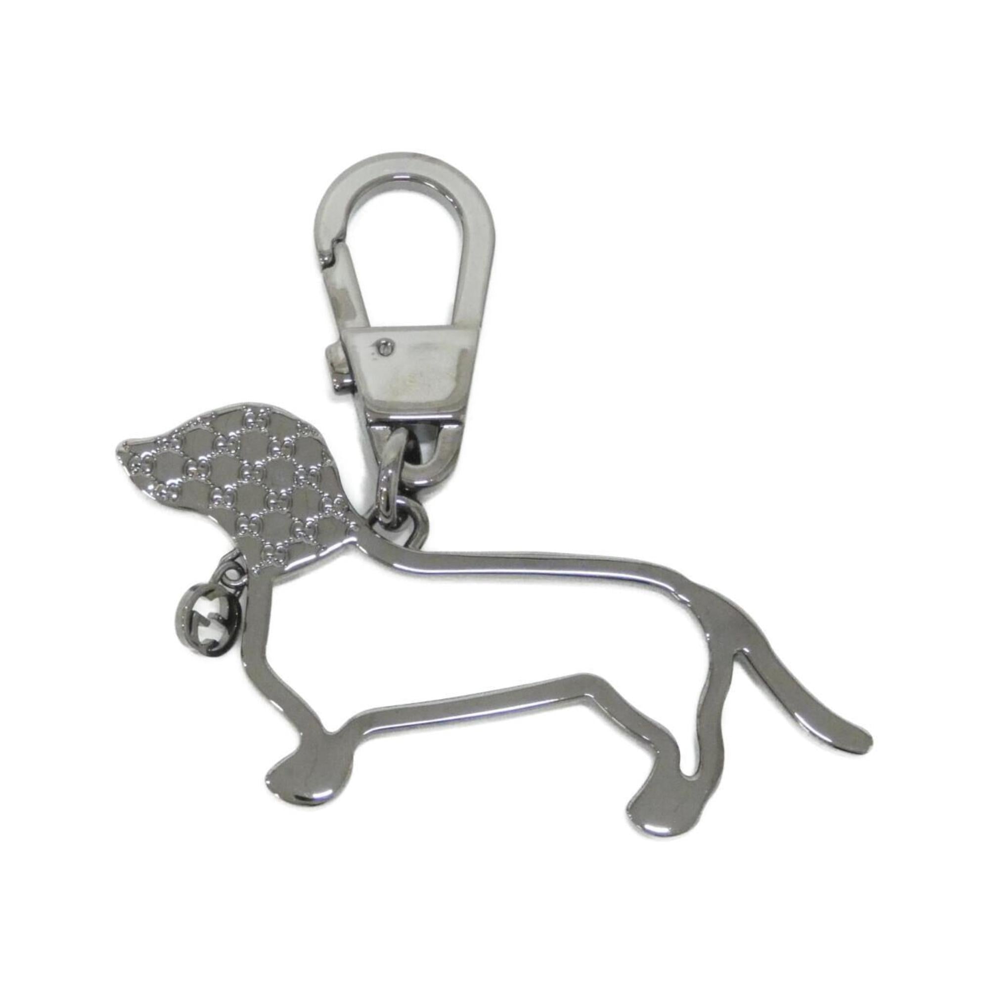 Bag Charm Bordeaux and Silver Handbag Charm