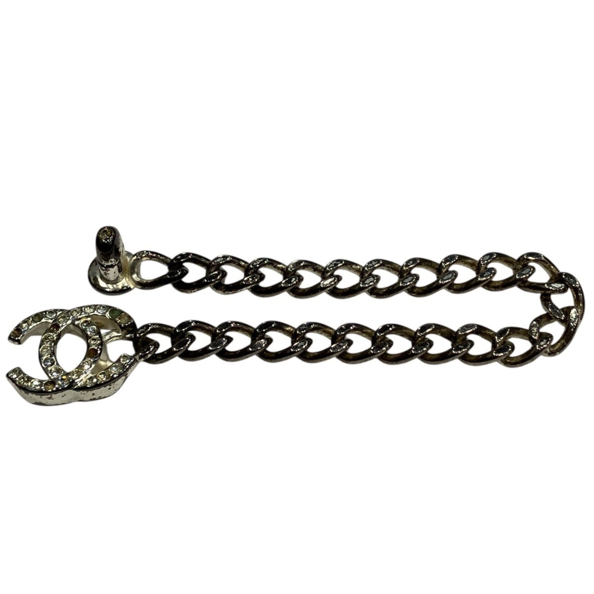 CC Logo Lock Bracelet Metal