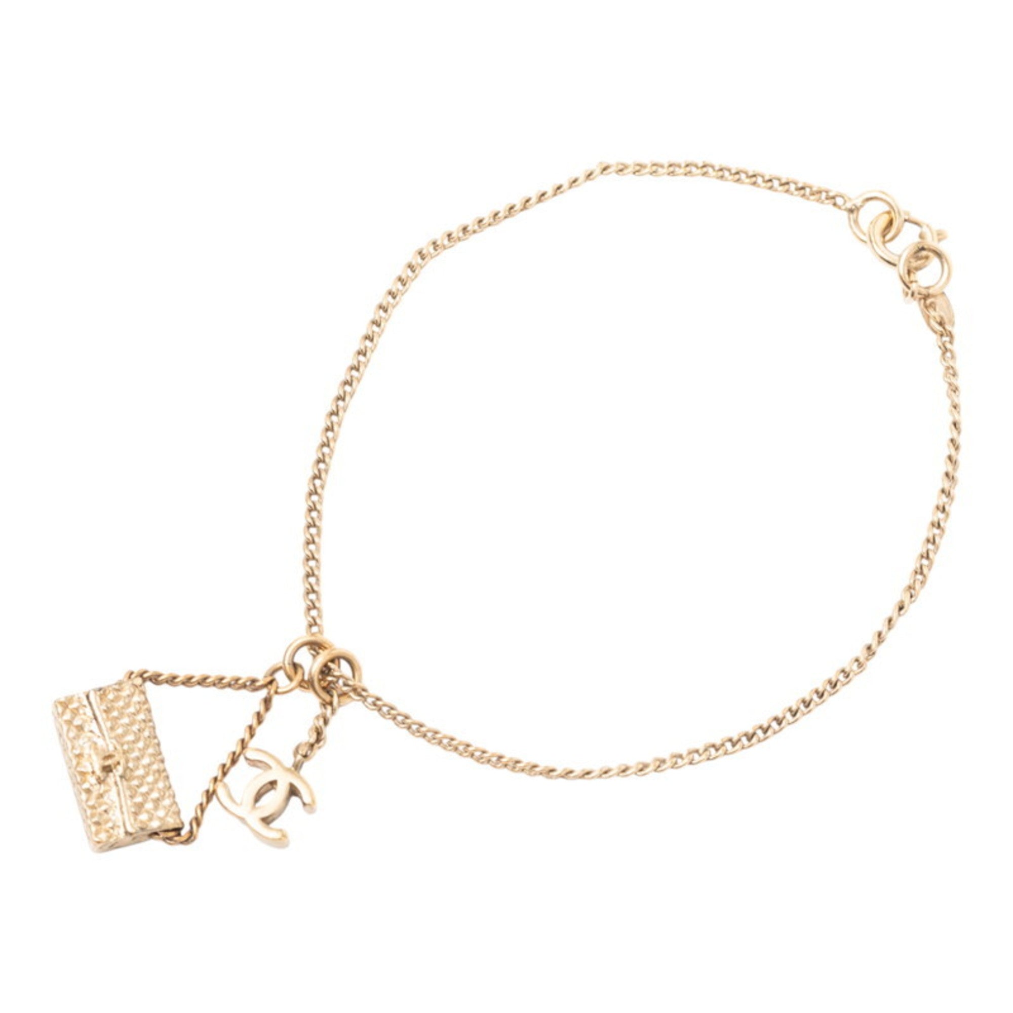 CC Logo Bracelet Metal