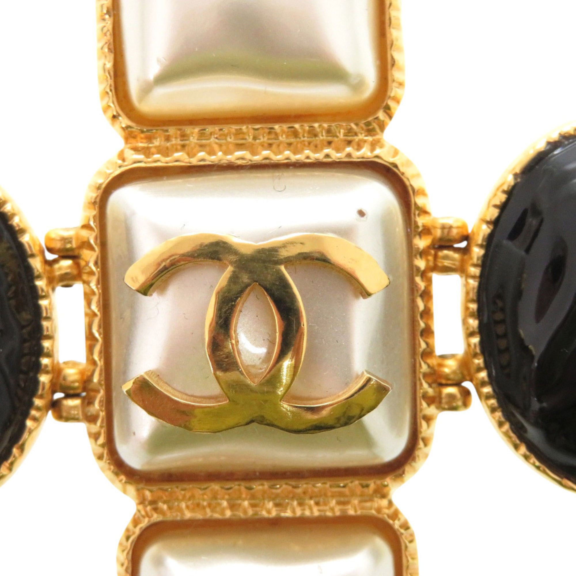CC Logo Bracelet Metal