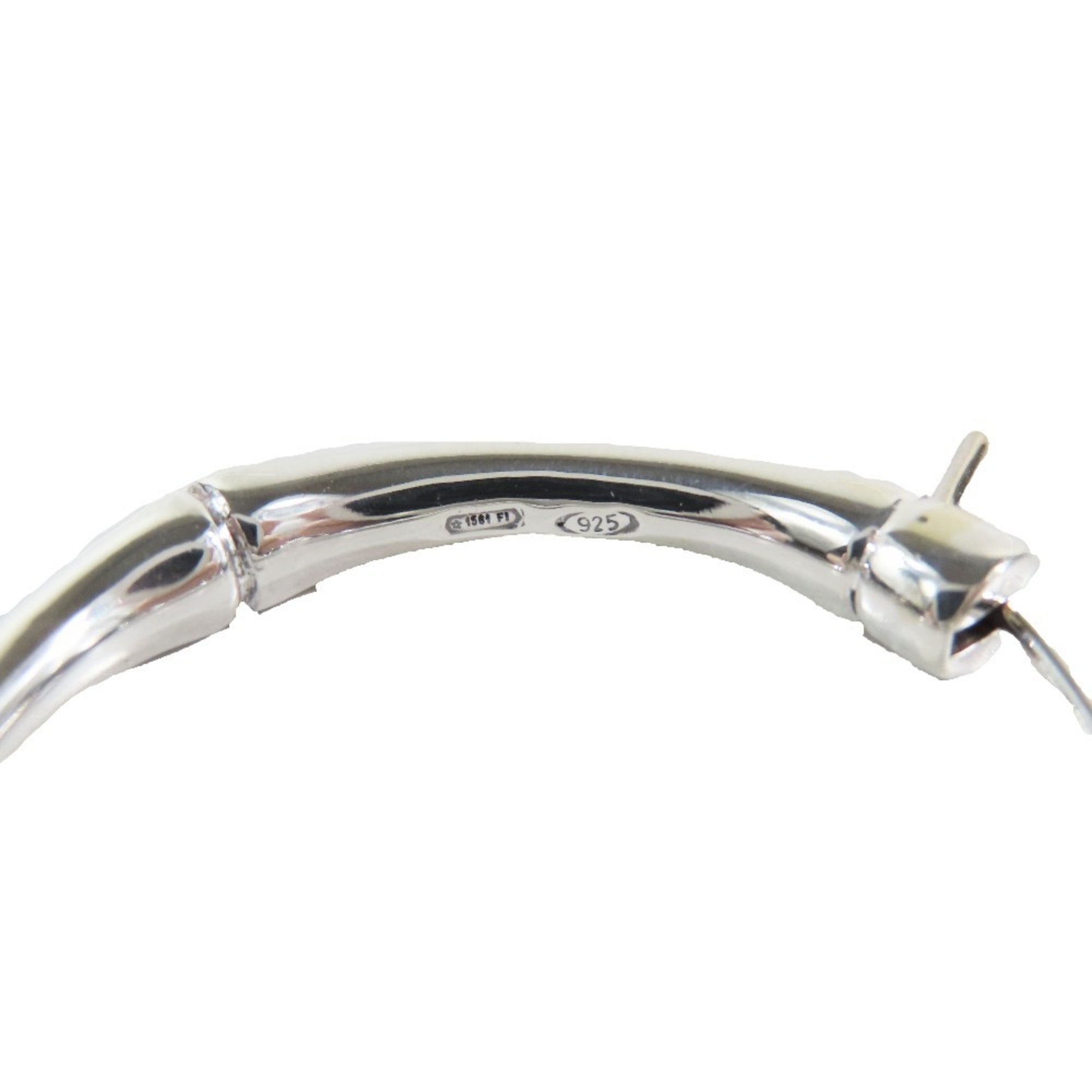 Earrings Hoop Sterling Silver