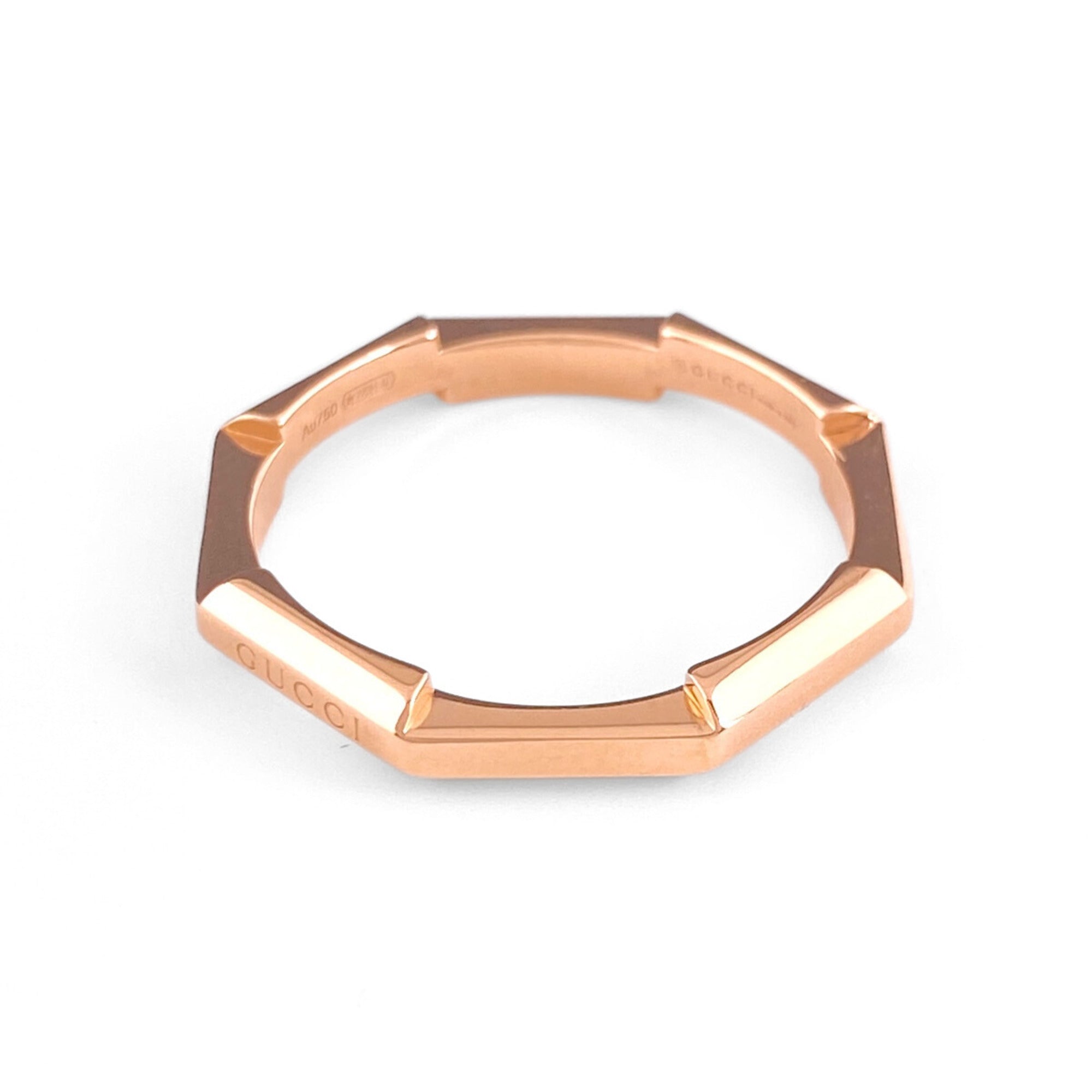 Link to Love Ring 18K Rose Gold