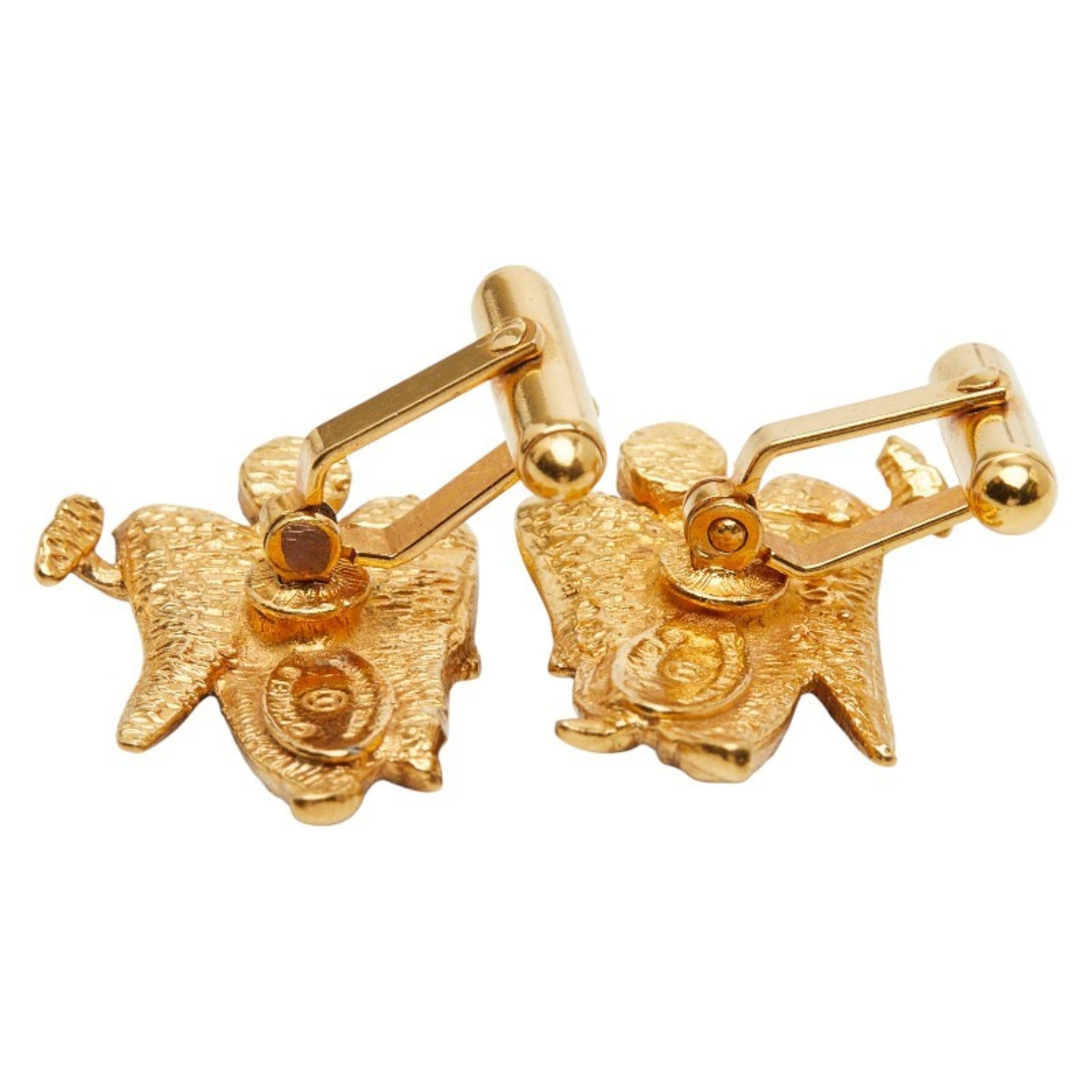 Vintage Cufflinks Gold Bracelet