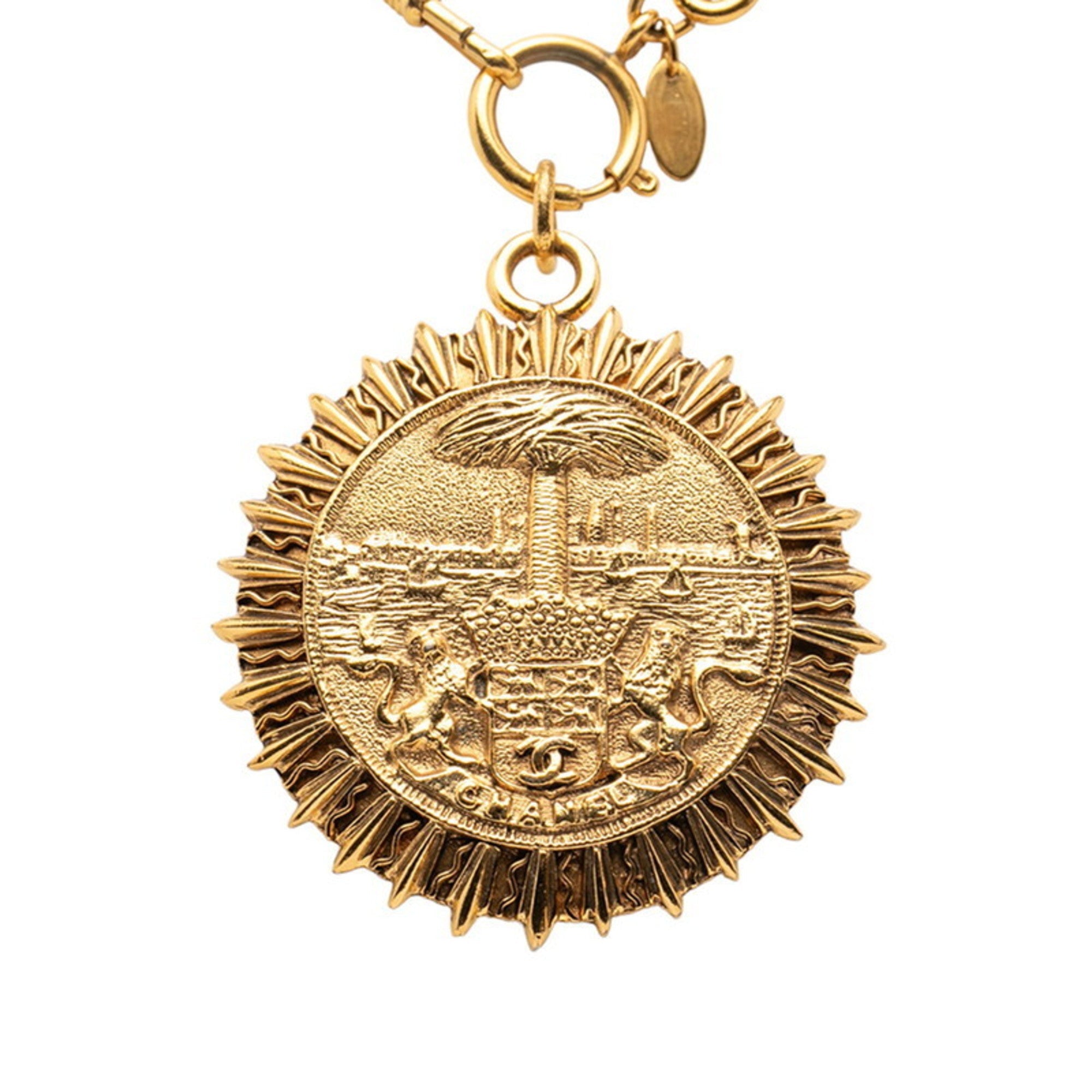 Pendant Necklace Gold