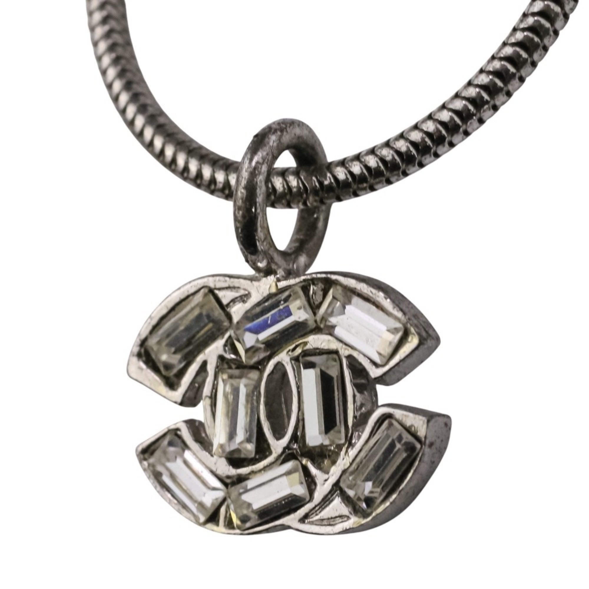 CC Logo Bracelet Sterling Silver