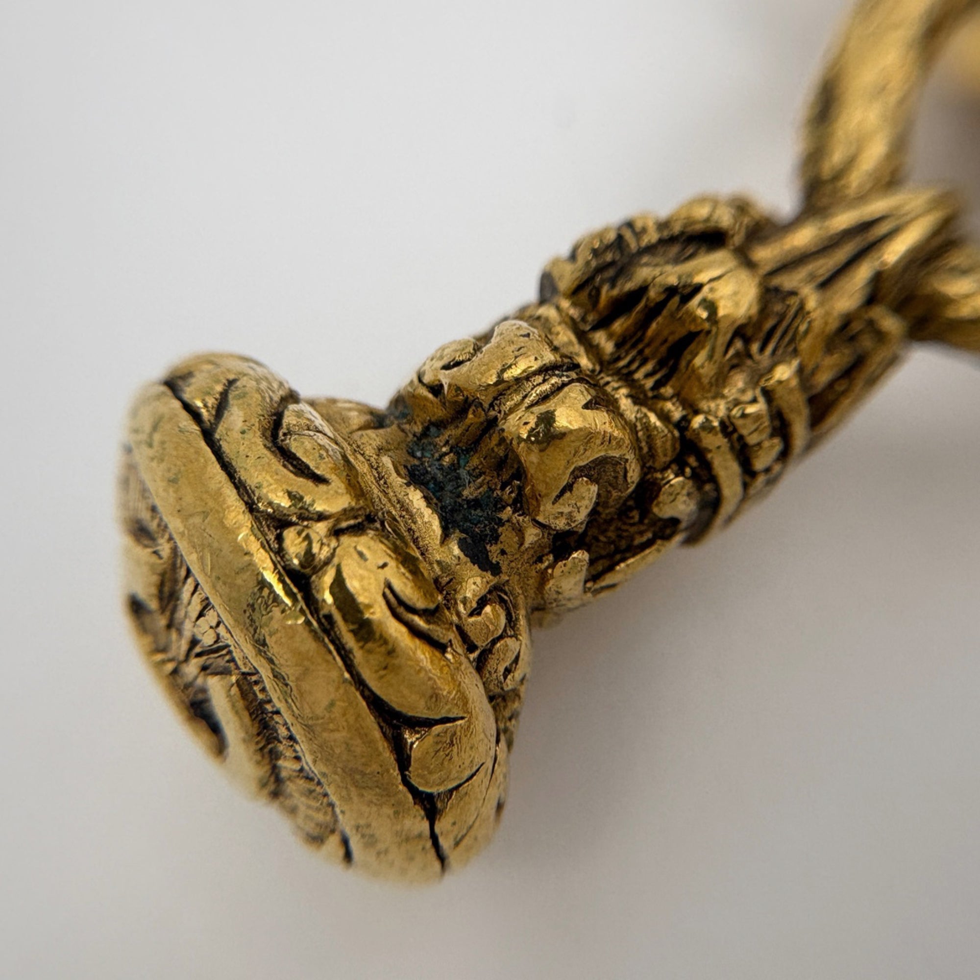 CC Logo Chain Bracelet Metal
