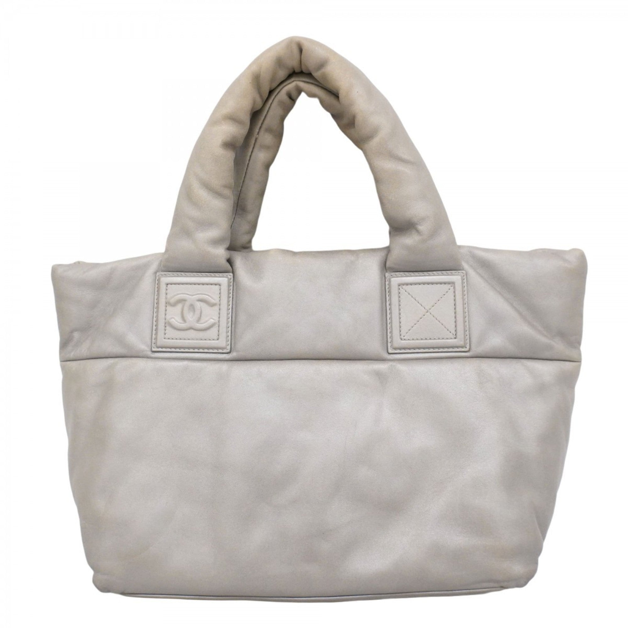 Coco Cocoon Reversible Tote Quilted Lambskin Medium