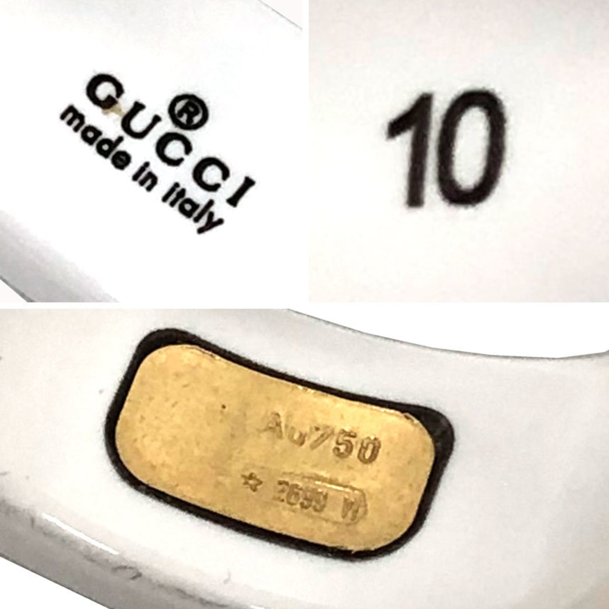 Icon Band Ring Yellow Gold