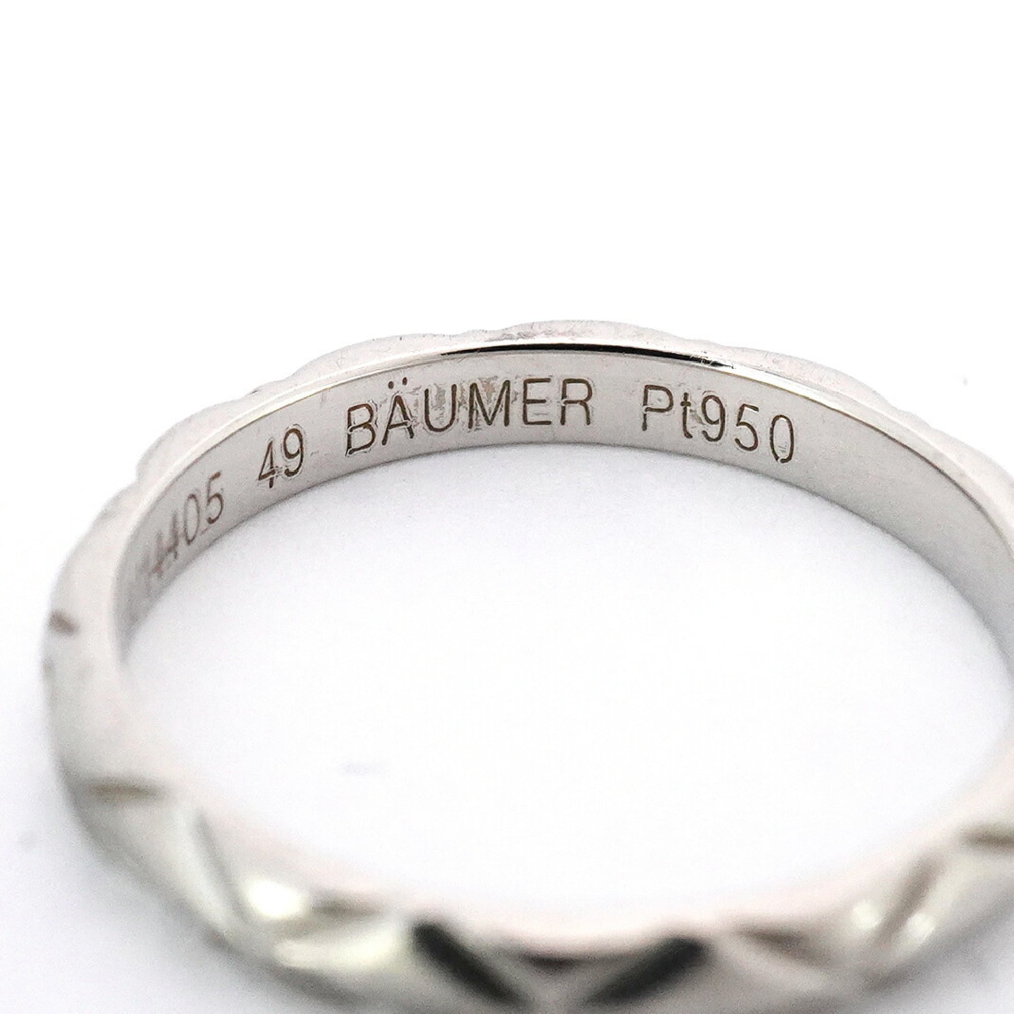 Matelasse Ring Platinum