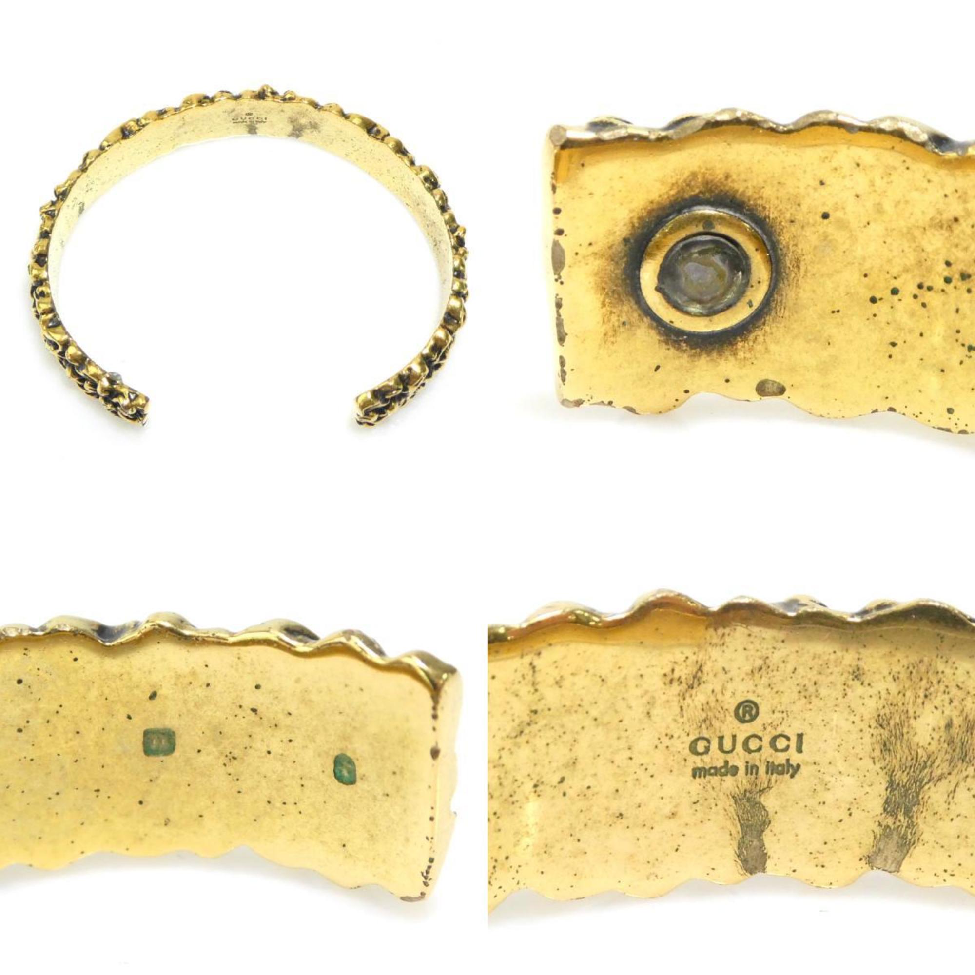 Bangle Metal Gold Bracelet