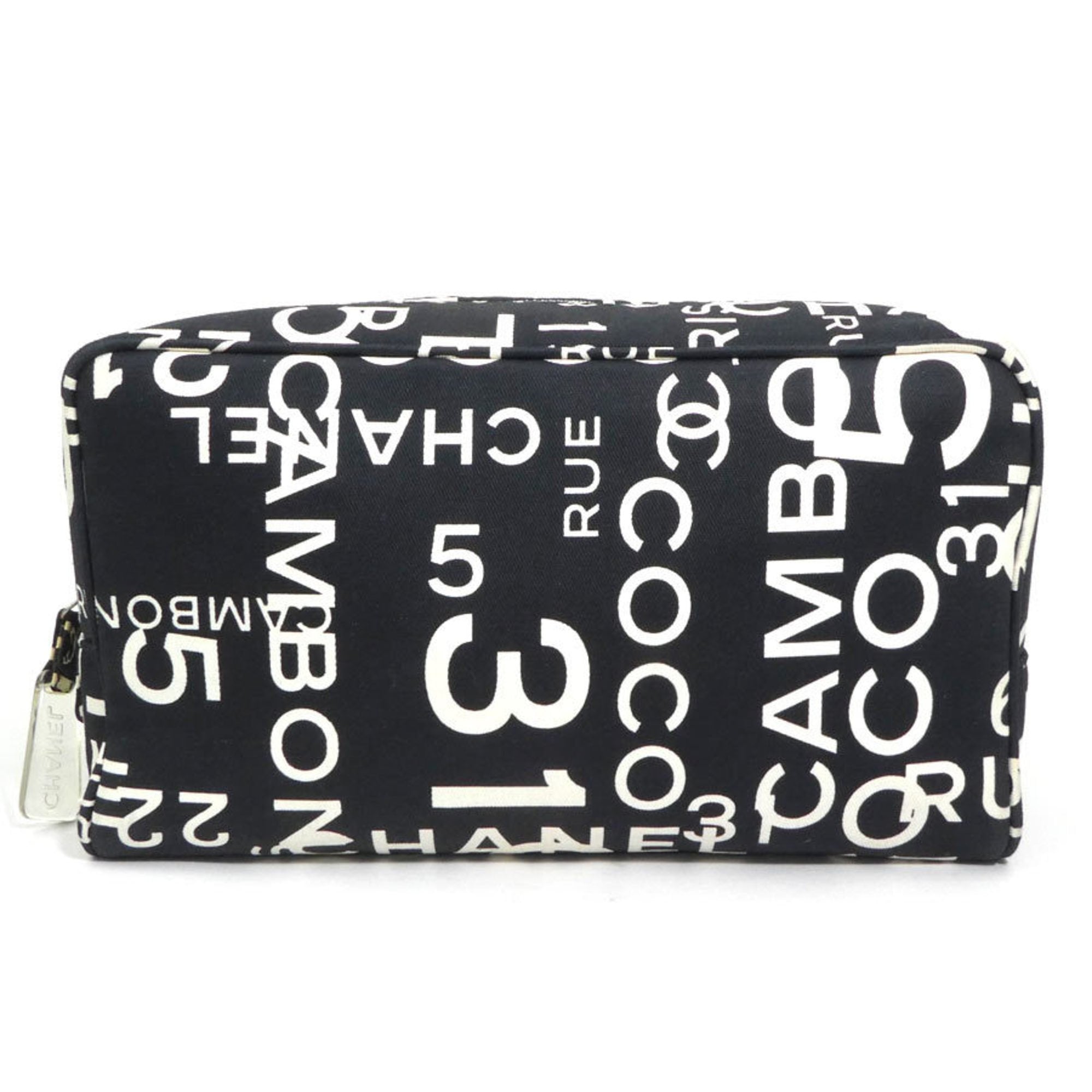 31 Rue Cambon Wallet on Chain Printed Canvas
